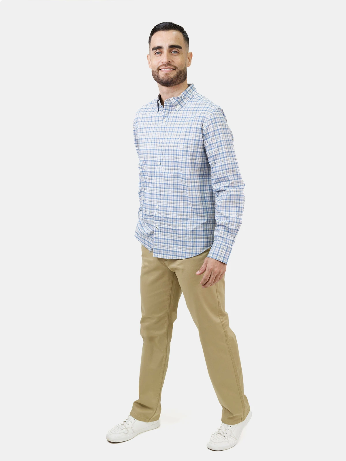 CAMISA MANGA LARGA HOMBRE NAUTICA - 4