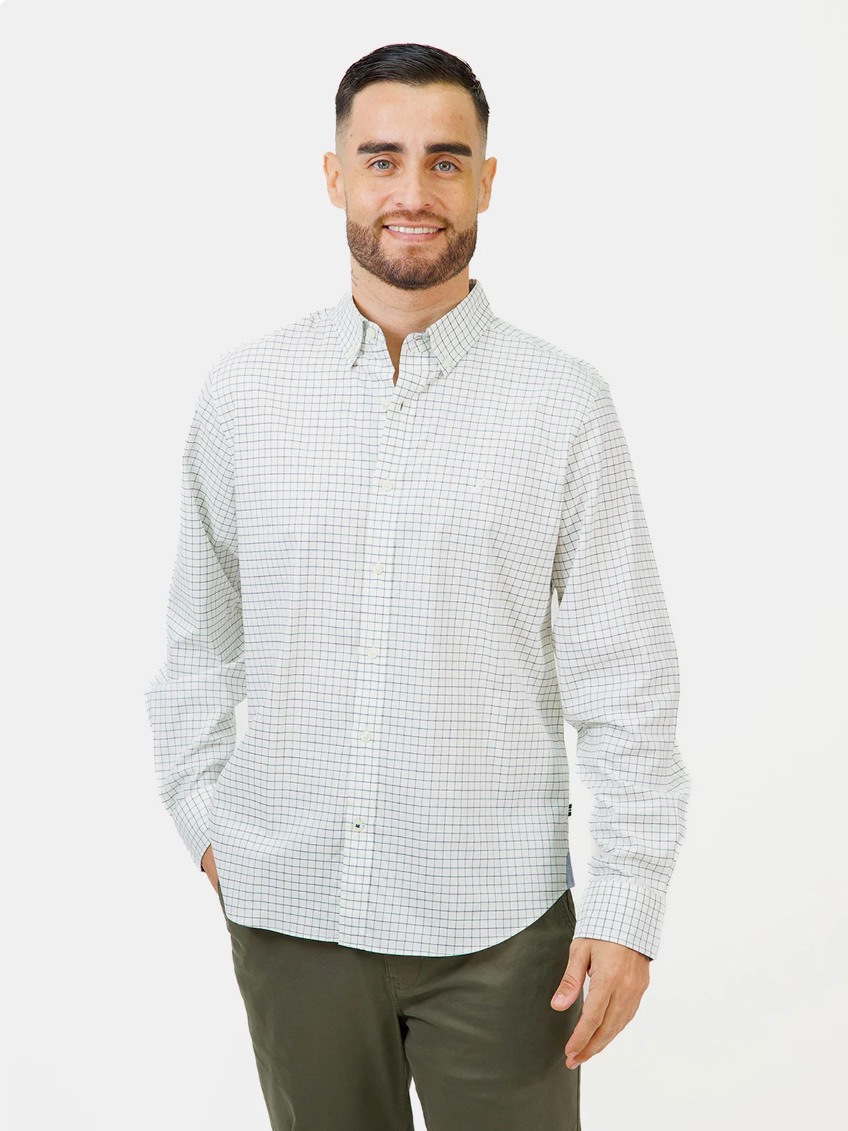 CAMISA MANGA LARGA HOMBRE NAUTICA - 1