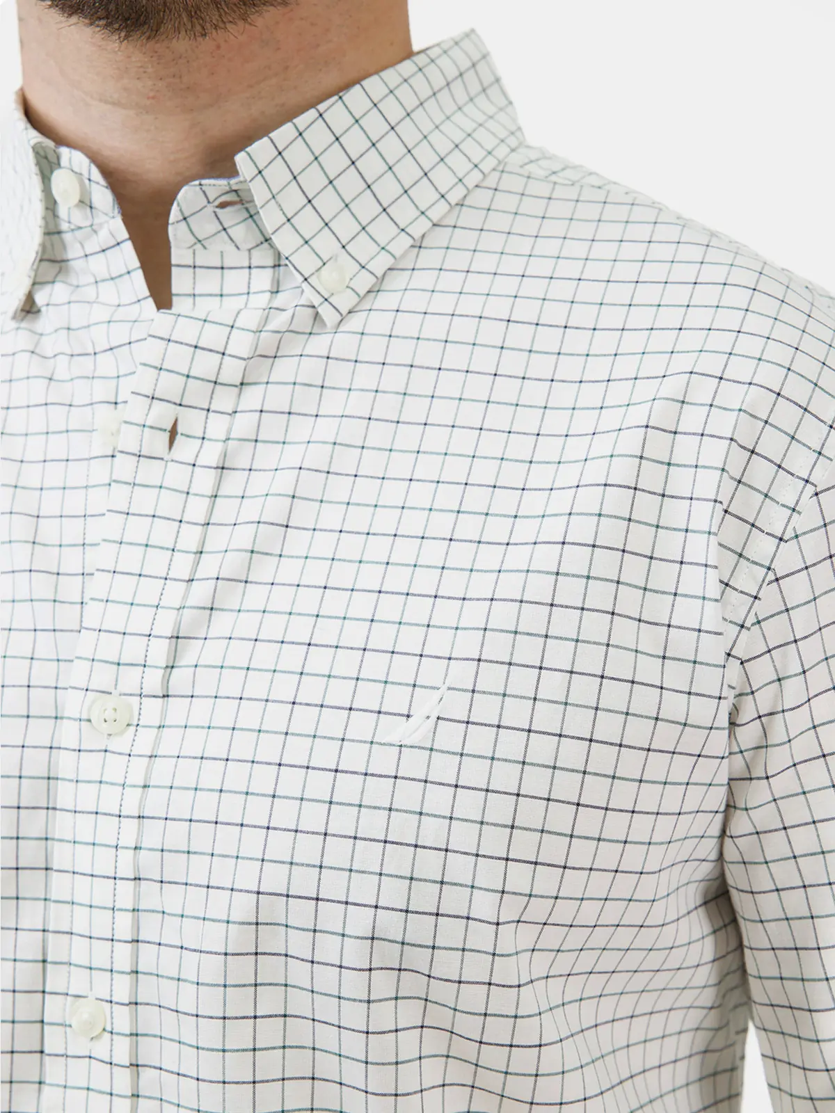 CAMISA MANGA LARGA HOMBRE NAUTICA - 4
