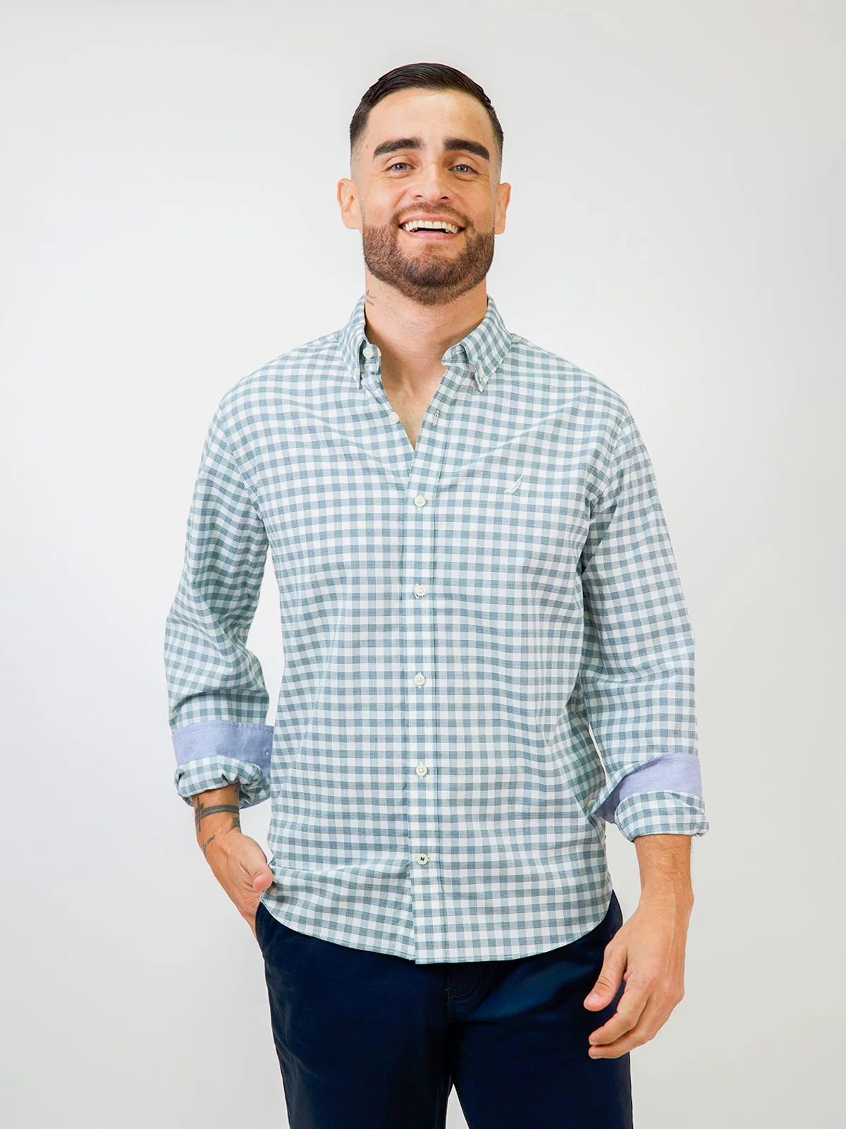 CAMISA MANGA LARGA HOMBRE NAUTICA - 1