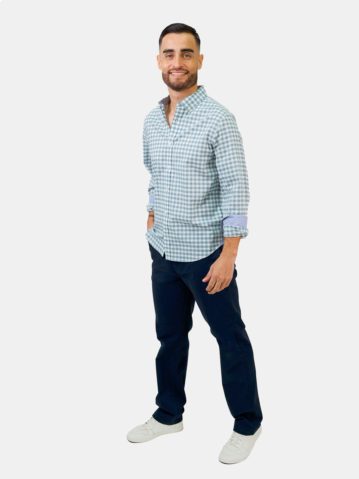 CAMISA MANGA LARGA HOMBRE NAUTICA - 5