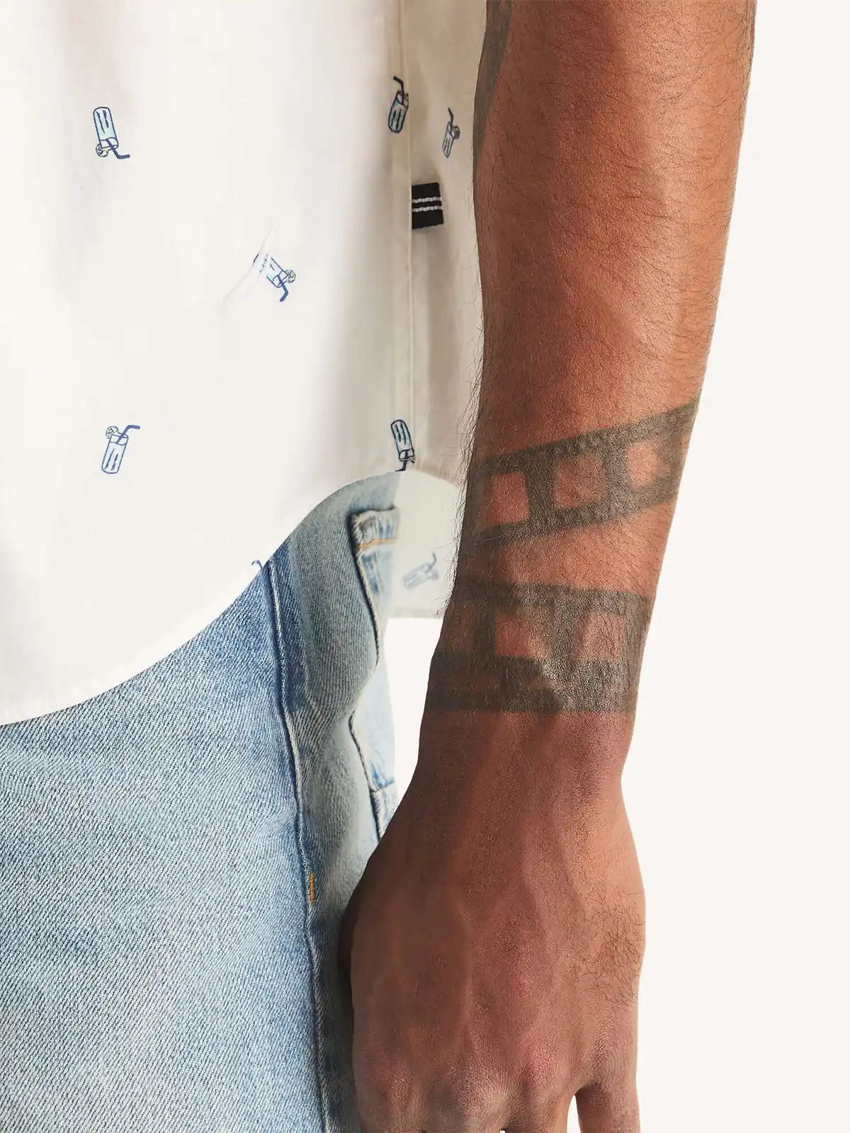 CAMISA MANGA CORTA HOMBRE NAUTICA - 3