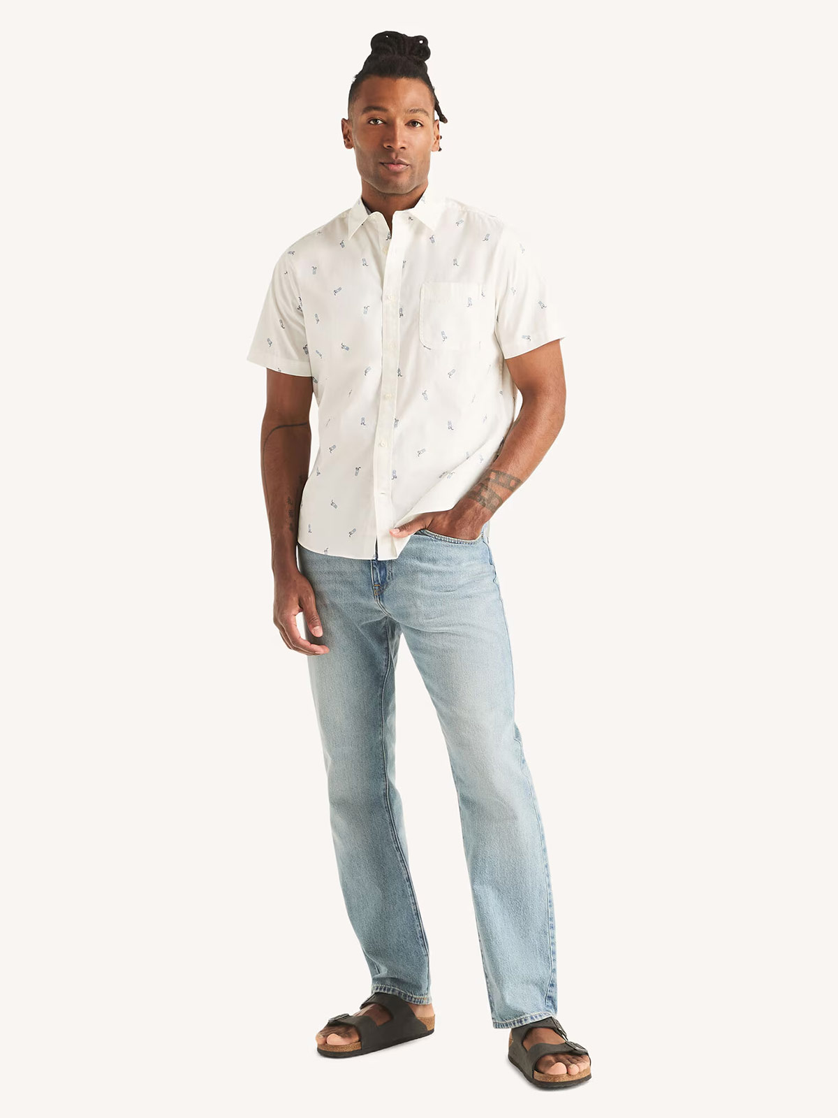 CAMISA MANGA CORTA HOMBRE NAUTICA - 4