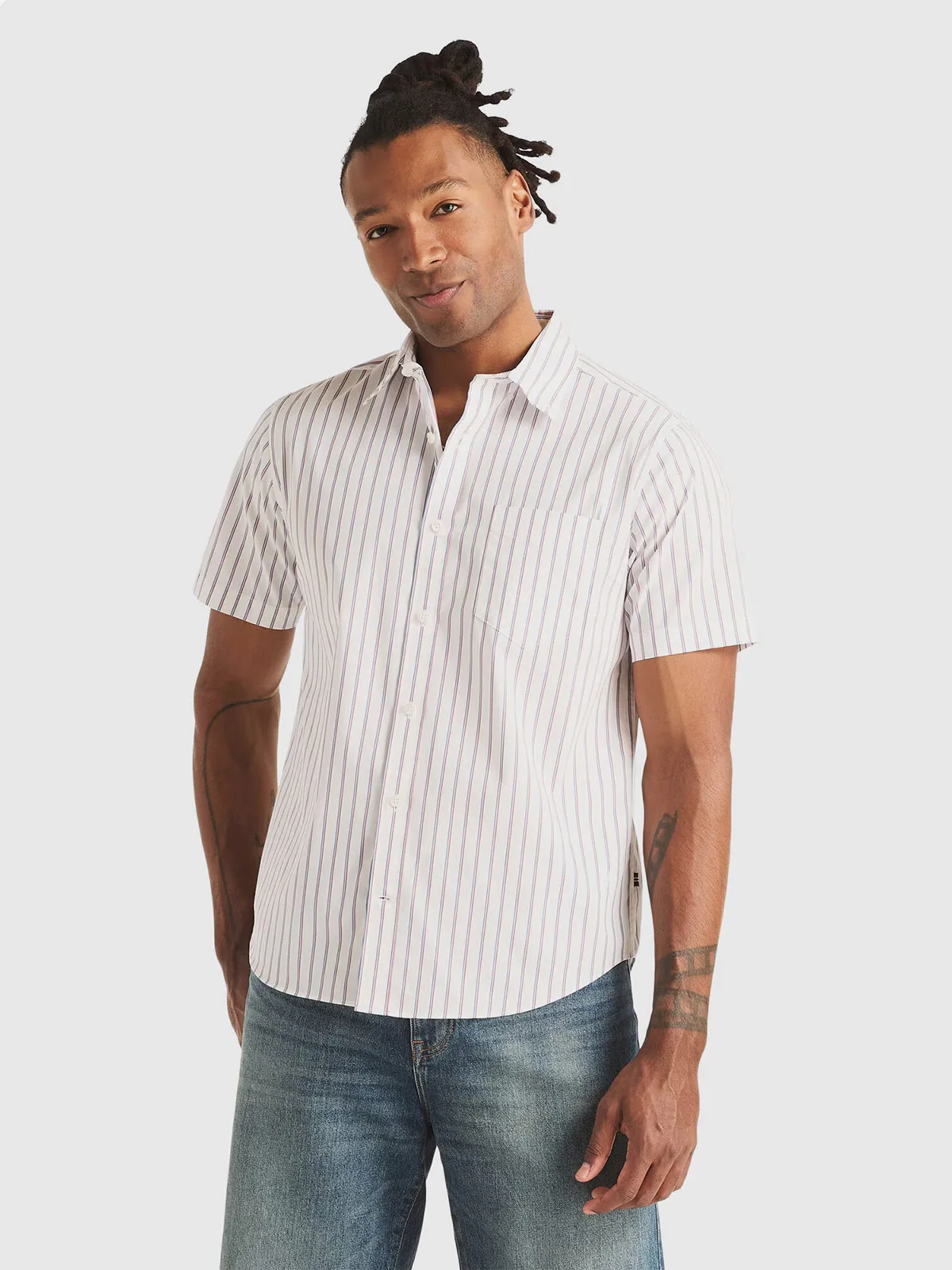 CAMISA MANGA CORTA HOMBRE NAUTICA - 1