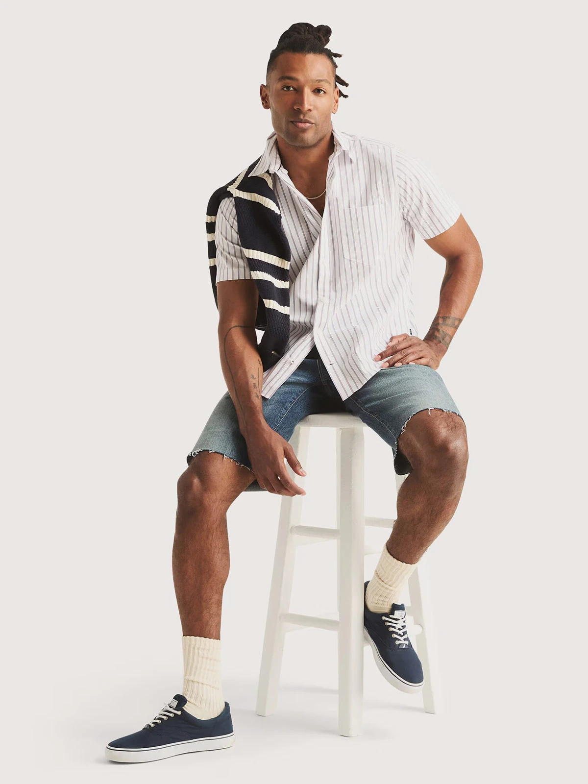CAMISA MANGA CORTA HOMBRE NAUTICA - 4