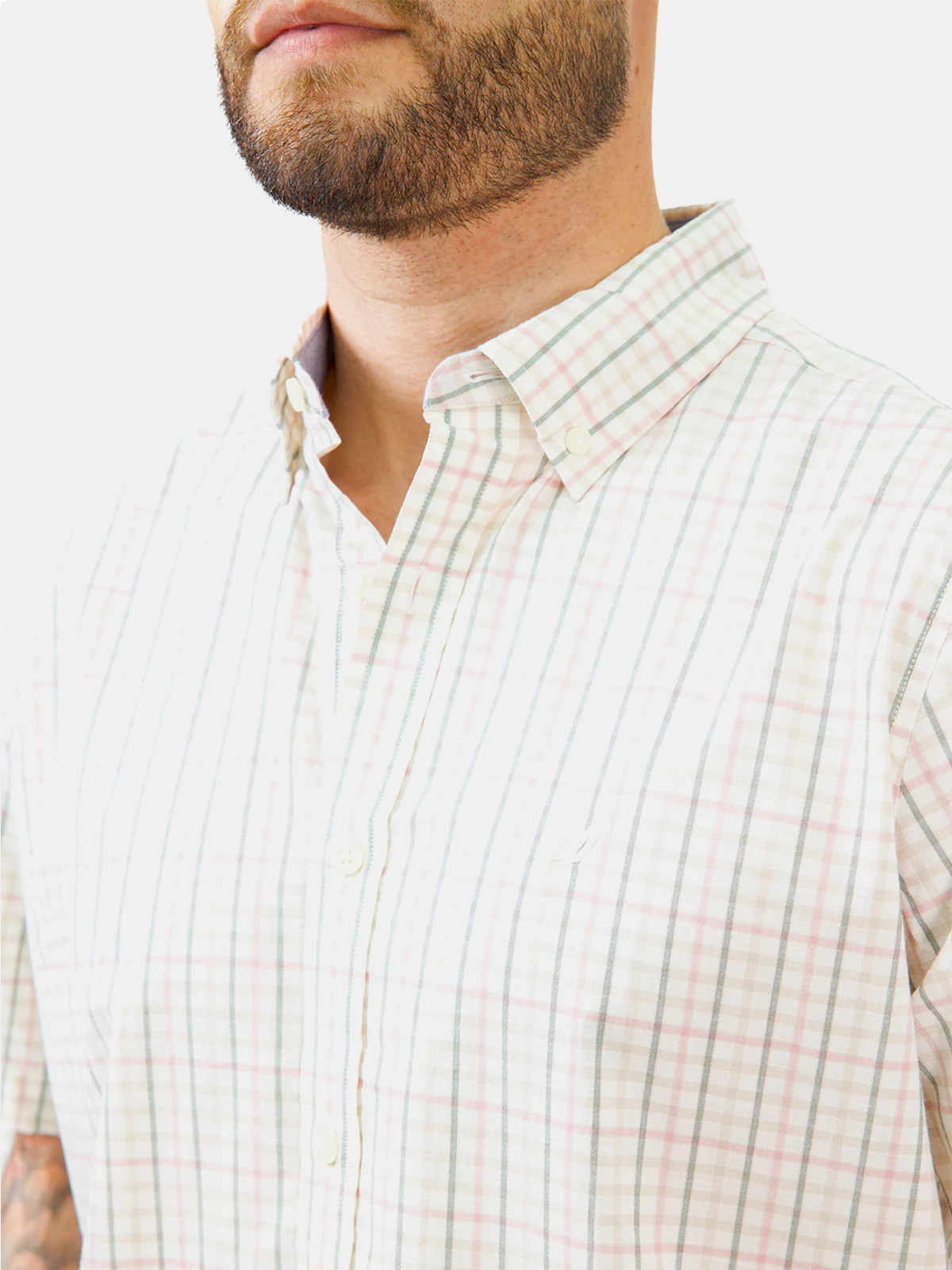 CAMISA MANGA CORTA HOMBRE NAUTICA - 3