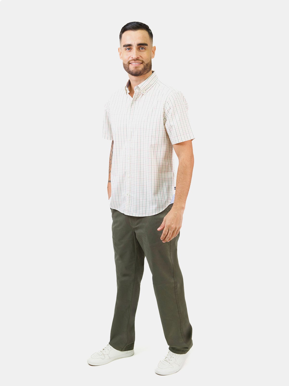 CAMISA MANGA CORTA HOMBRE NAUTICA - 4