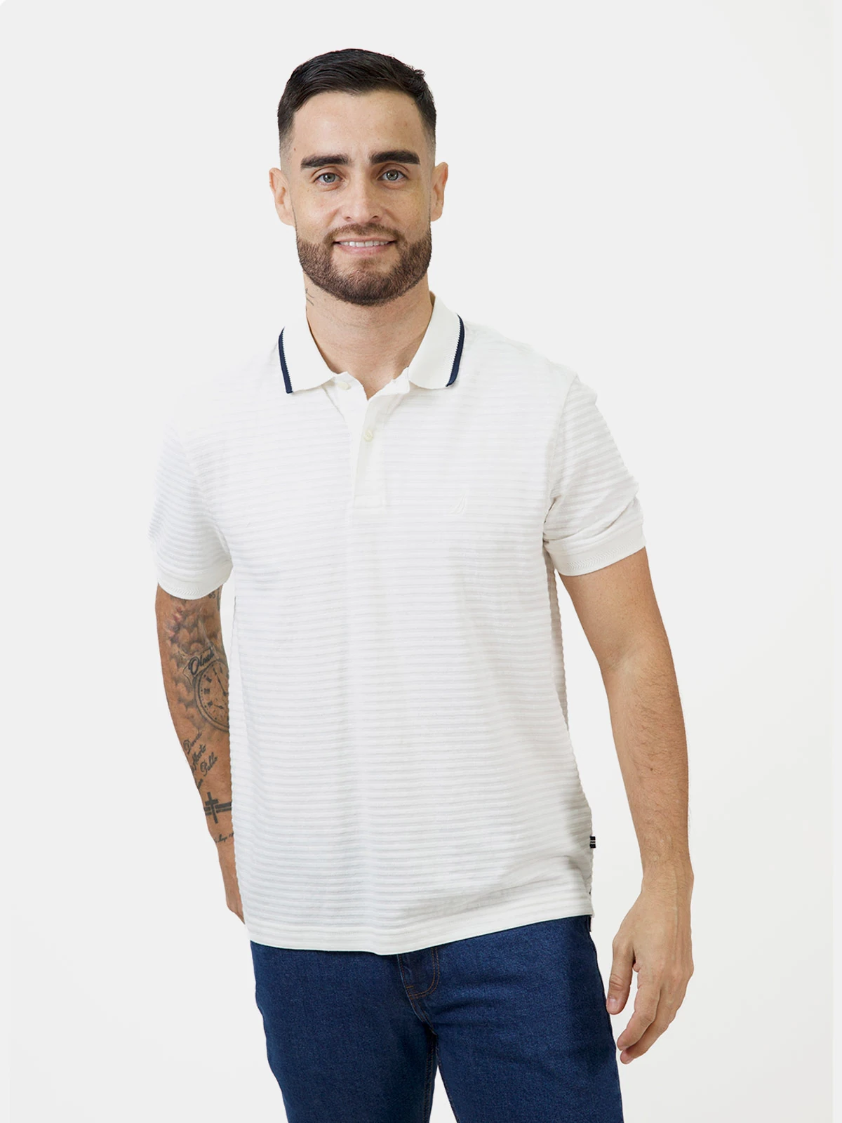 POLO MANGA CORTA HOMBRE NAUTICA - 1