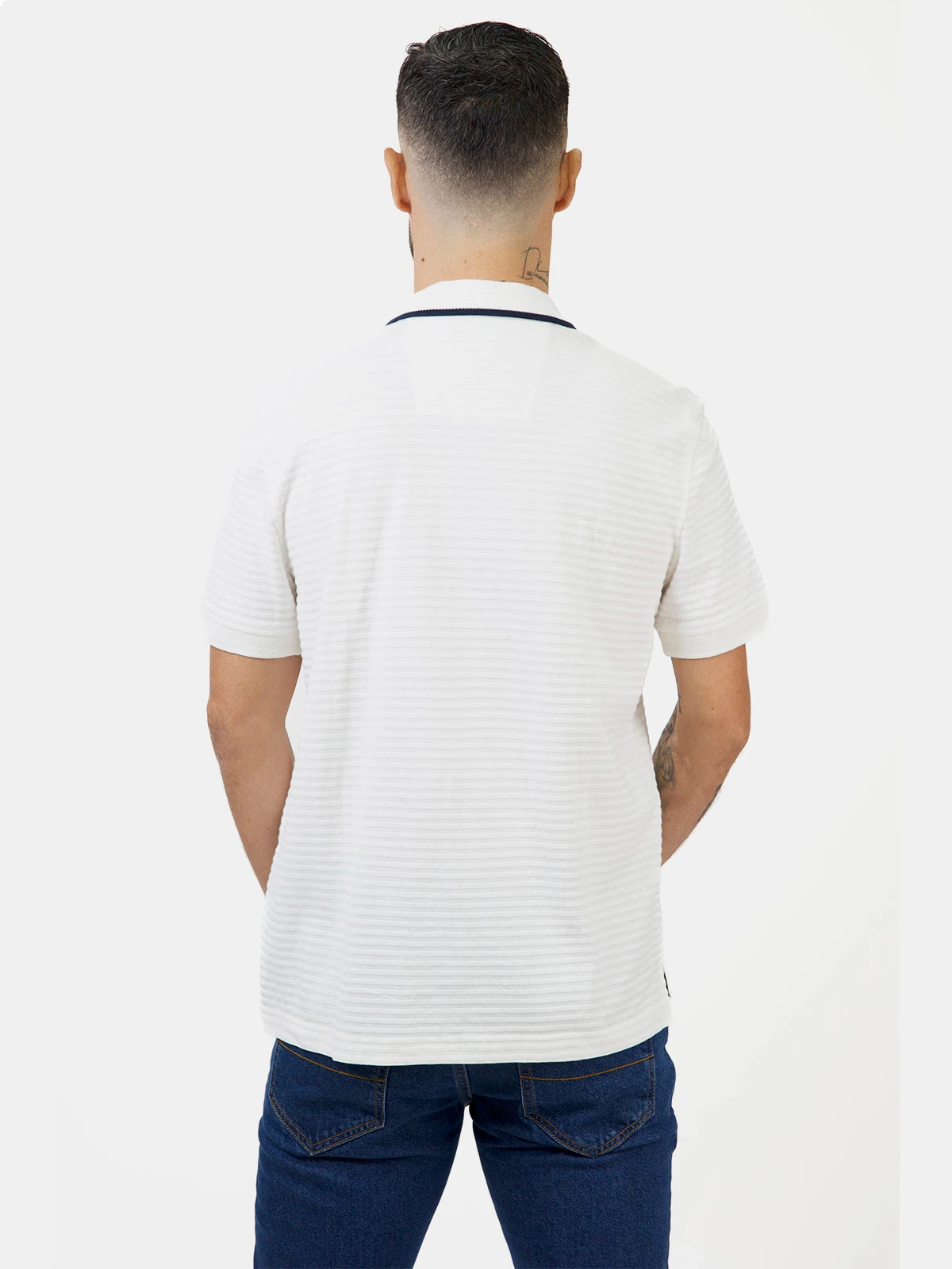 POLO MANGA CORTA HOMBRE NAUTICA - 2