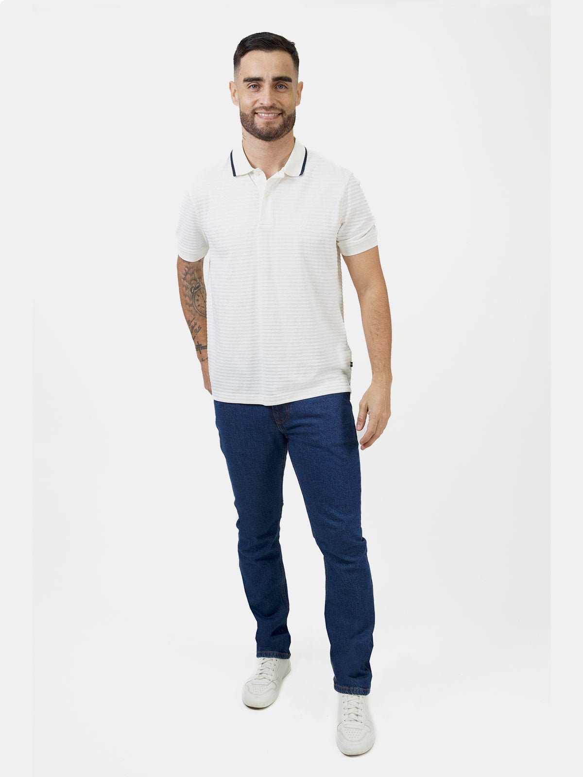 POLO MANGA CORTA HOMBRE NAUTICA - 4
