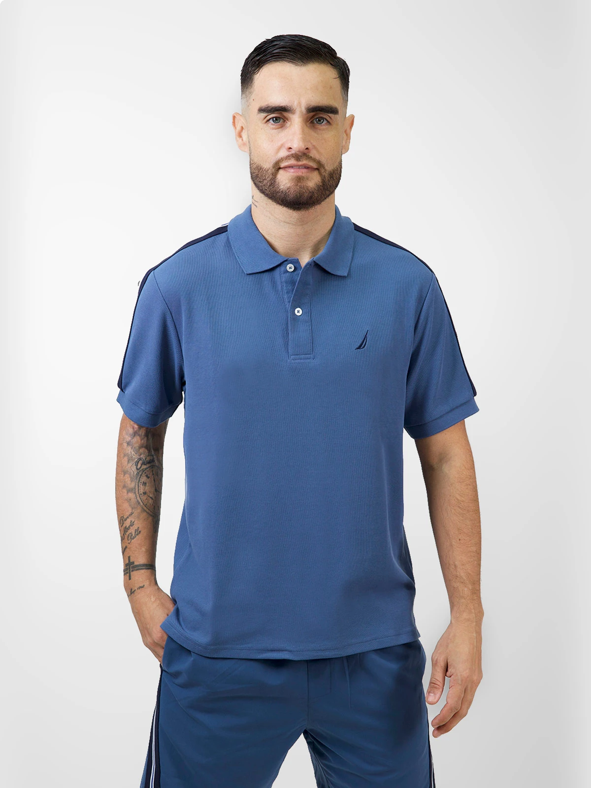 POLO MANGA CORTA HOMBRE NAUTICA - 1