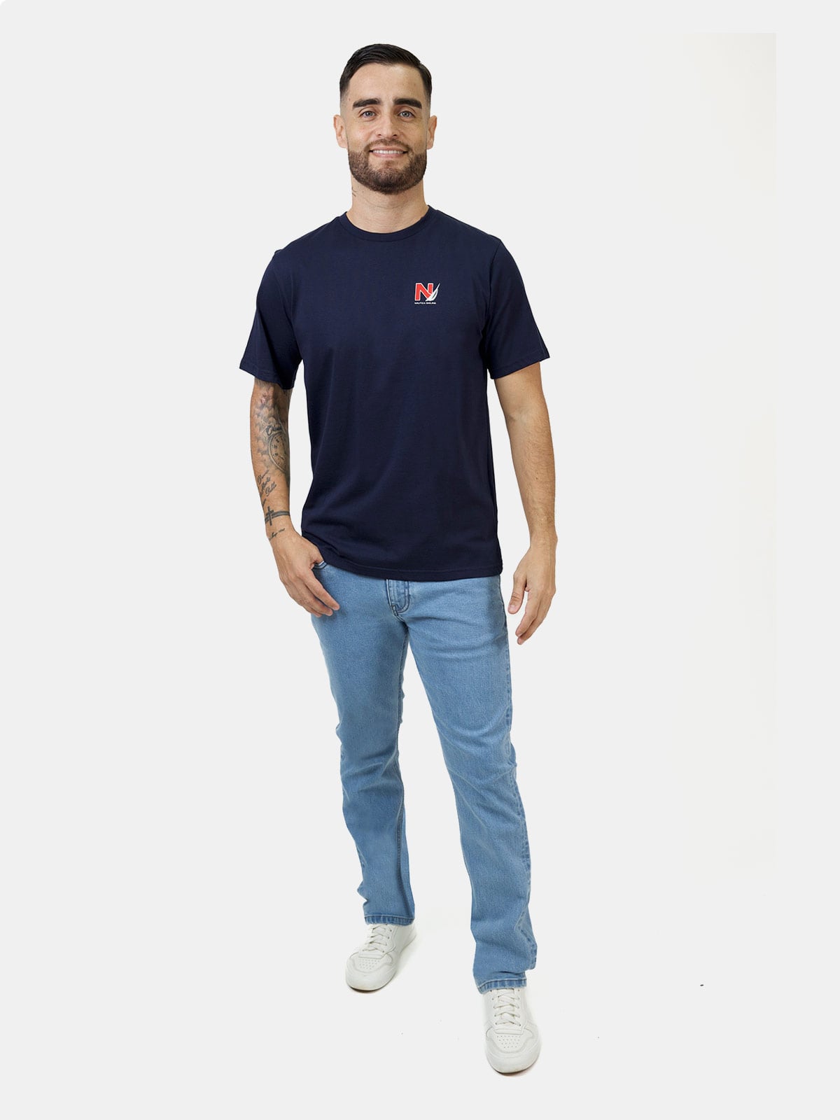 POLO MANGA CORTA HOMBRE NAUTICA - 4