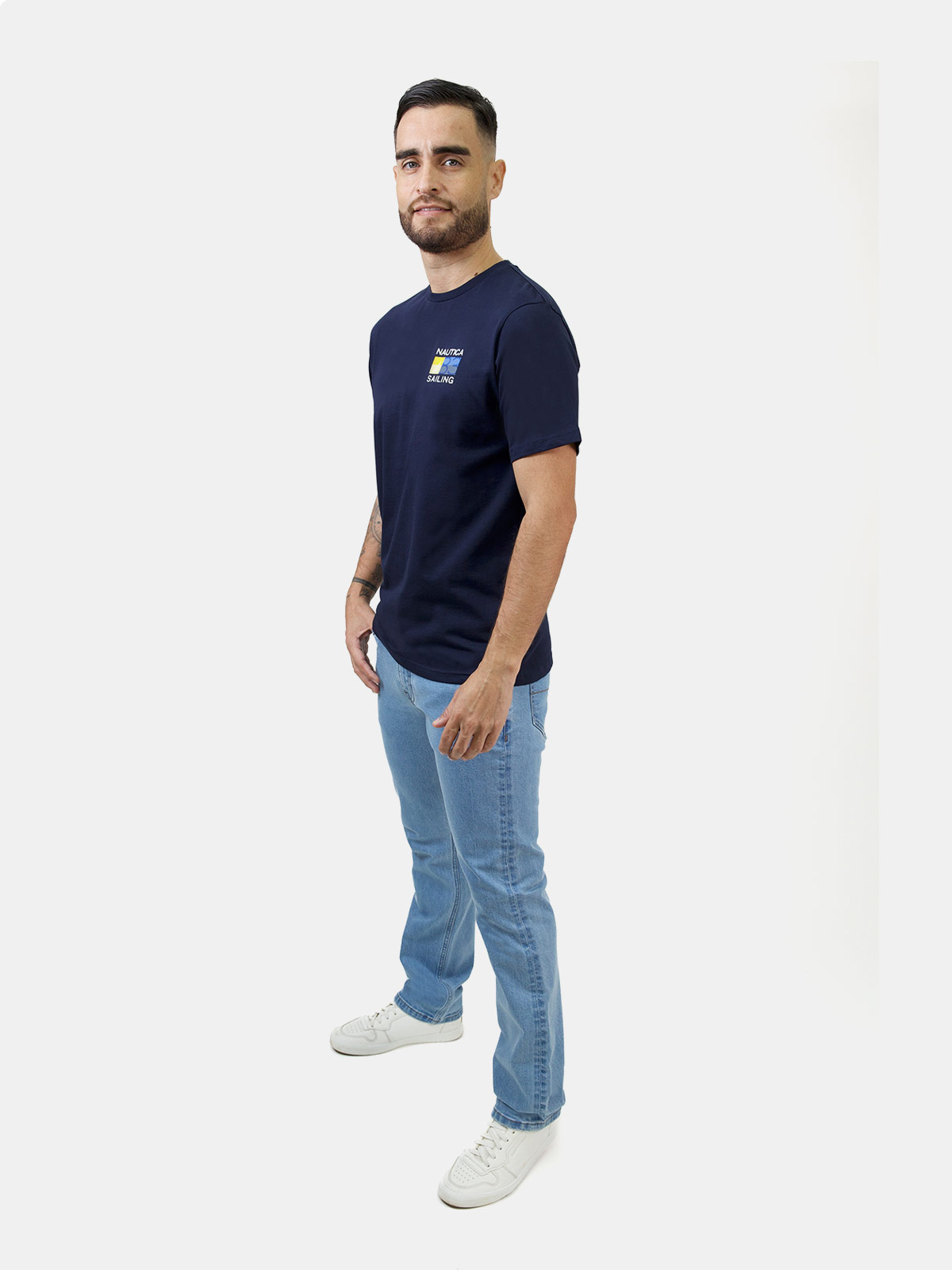 POLO MANGA CORTA HOMBRE NAUTICA - 4