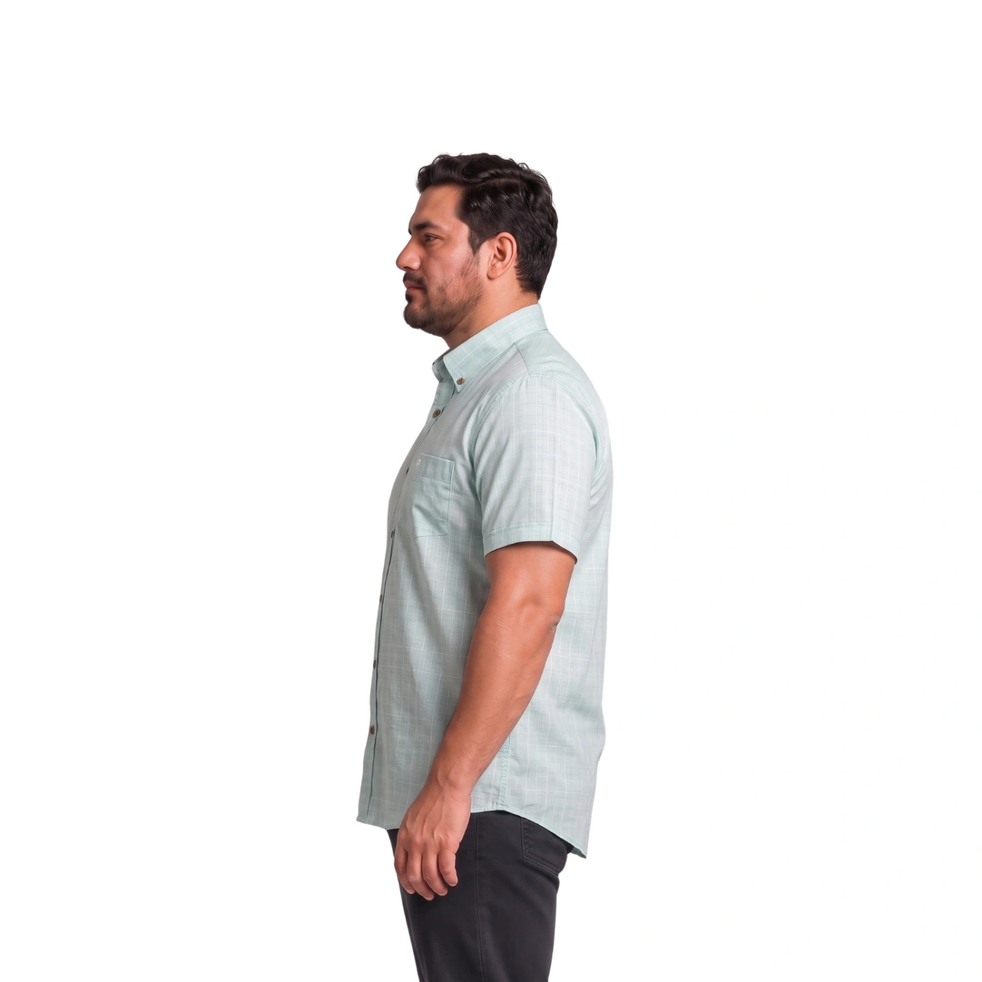 CAMISA MANGA CORTA LINO HOMBRE PIERRE CARDIN - 3