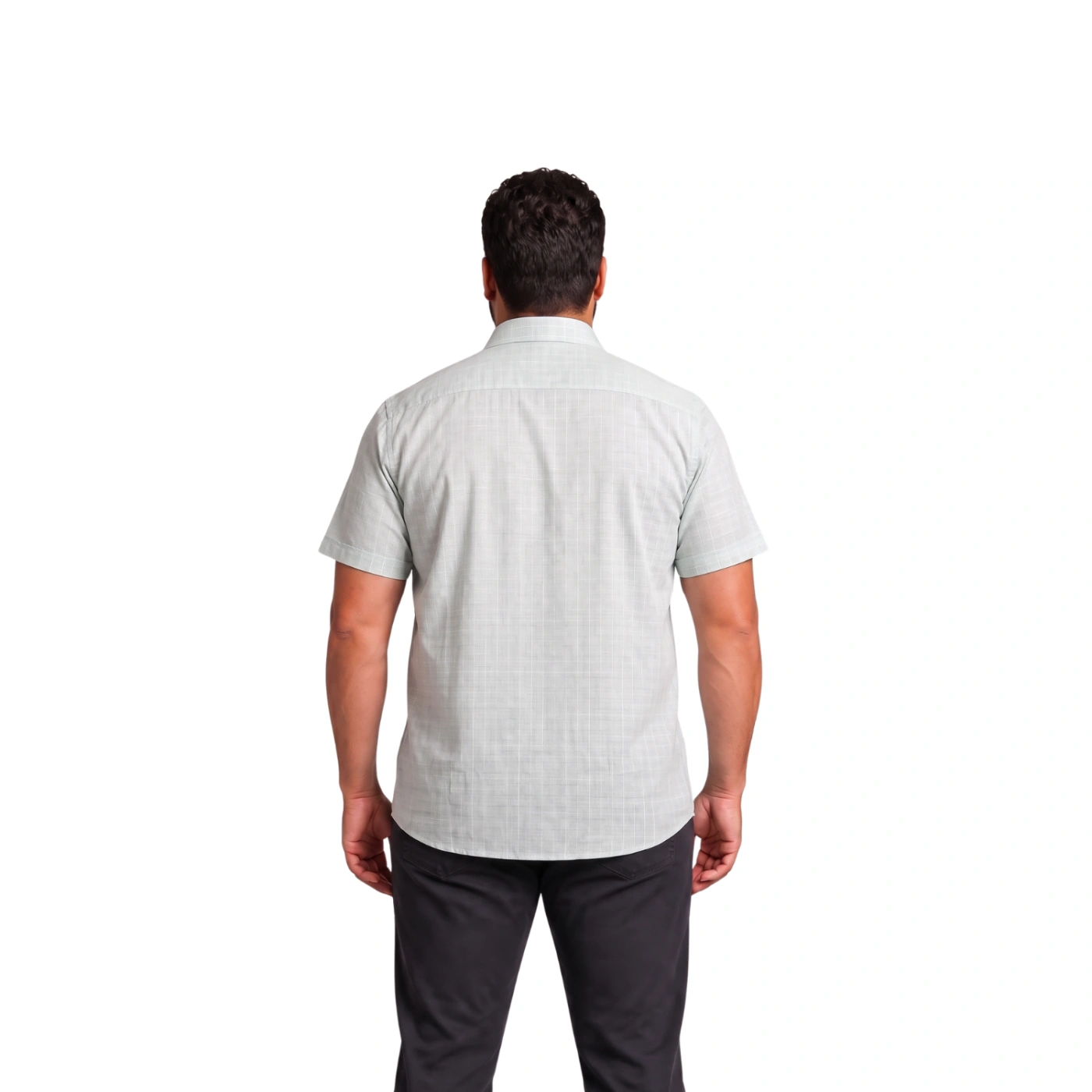 CAMISA MANGA CORTA LINO HOMBRE PIERRE CARDIN - 4
