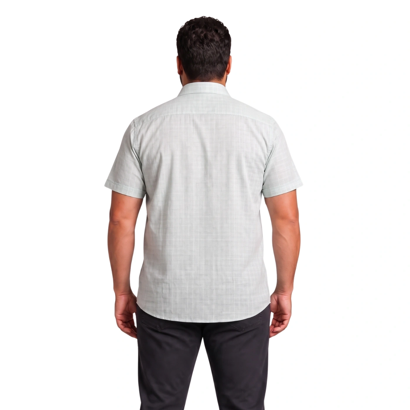 CAMISA MANGA CORTA LINO HOMBRE PIERRE CARDIN - 4