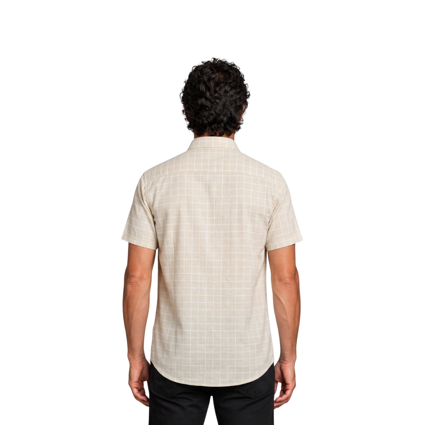 CAMISA MANGA CORTA LINO HOMBRE PIERRE CARDIN - 3