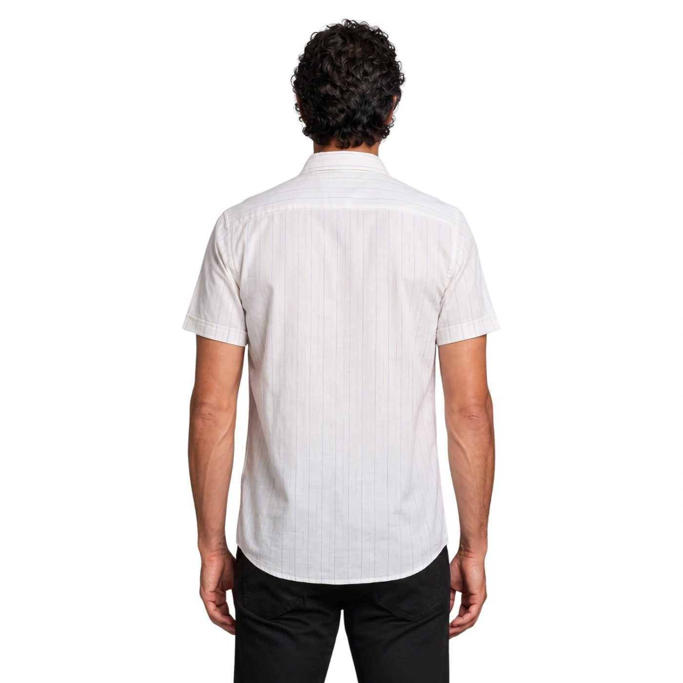 CAMISA MANGA CORTA LINO HOMBRE PIERRE CARDIN - 4