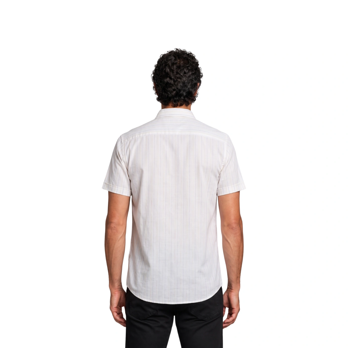 CAMISA MANGA CORTA LINO HOMBRE PIERRE CARDIN - 4