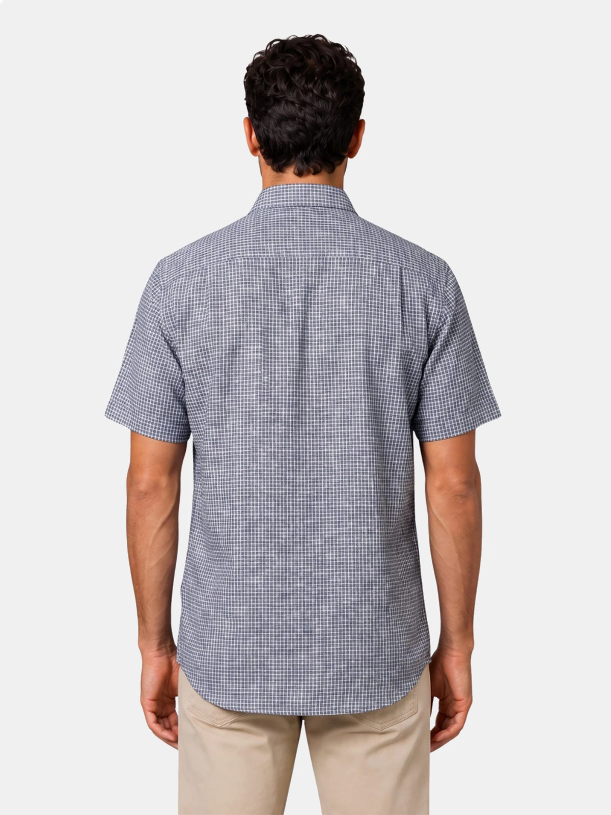 CAMISA MANGA CORTA ALGODÓN HOMBRE PIERRE CARDIN - 2