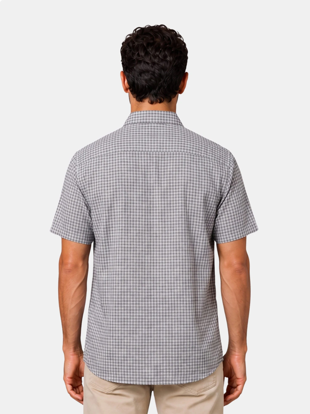 CAMISA MANGA CORTA LINO ALGODÓN HOMBRE PIERRE CARDIN - 2