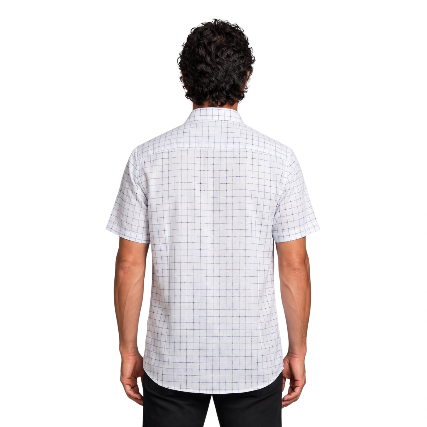 CAMISA MANGA CORTA LINO HOMBRE PIERRE CARDIN - 4