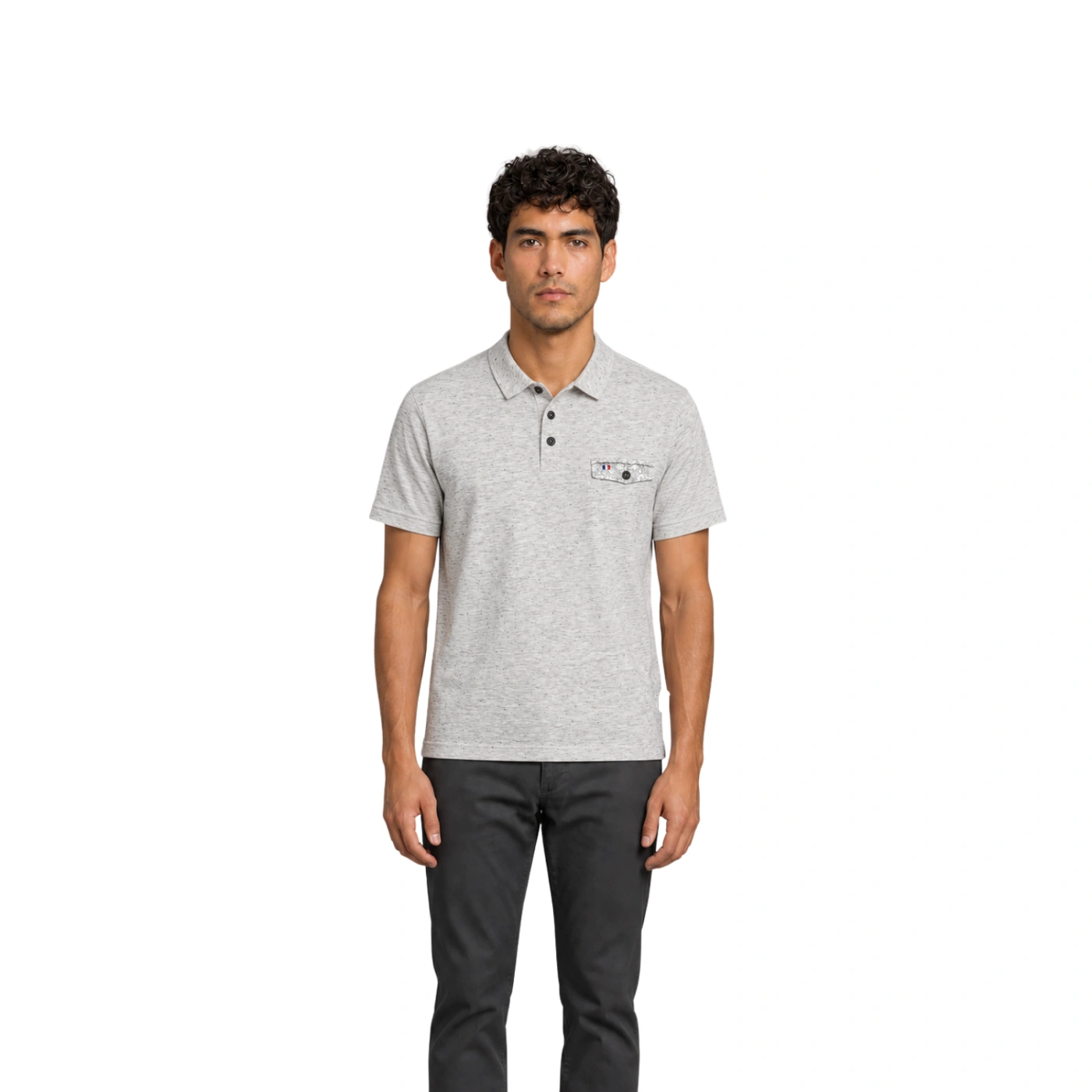 POLO MANGA CORTA PIERRE CARDIN BOX - 1