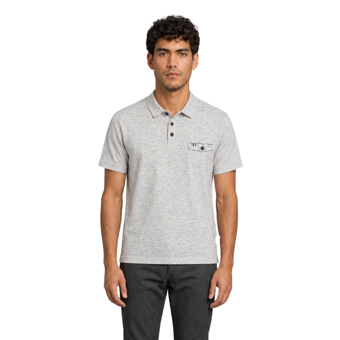 POLO MANGA CORTA PIERRE CARDIN BOX - 1