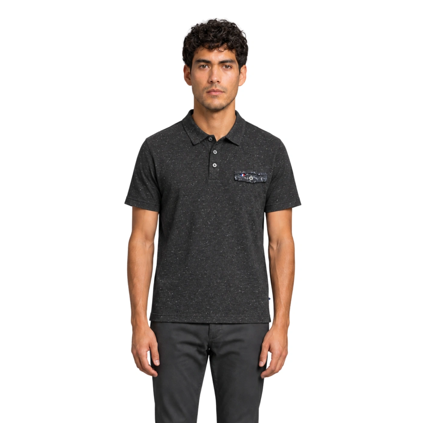 POLO MANGA CORTA PIERRE CARDIN BOX - 2