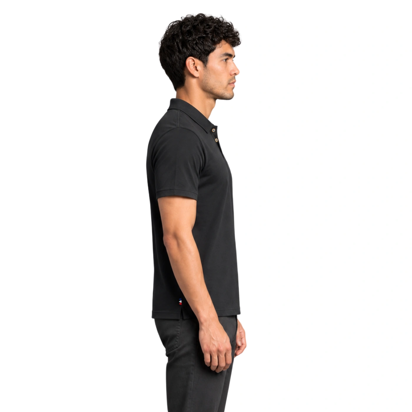 POLO MANGA CORTA GAMUZA HOMBRE PIERRE CARDIN BOX - 3