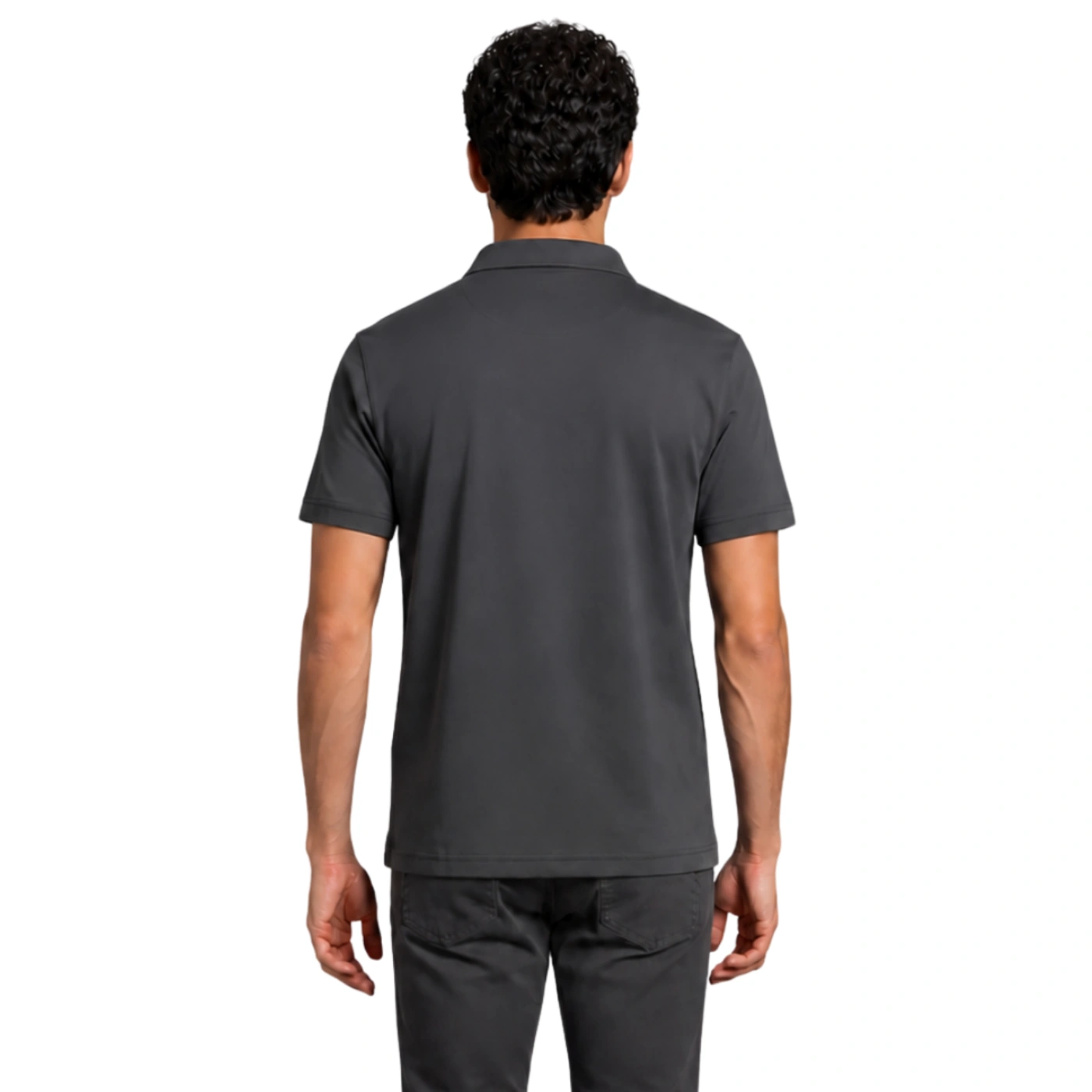 POLO MANGA CORTA GAMUZA HOMBRE PIERRE CARDIN BOX - 4
