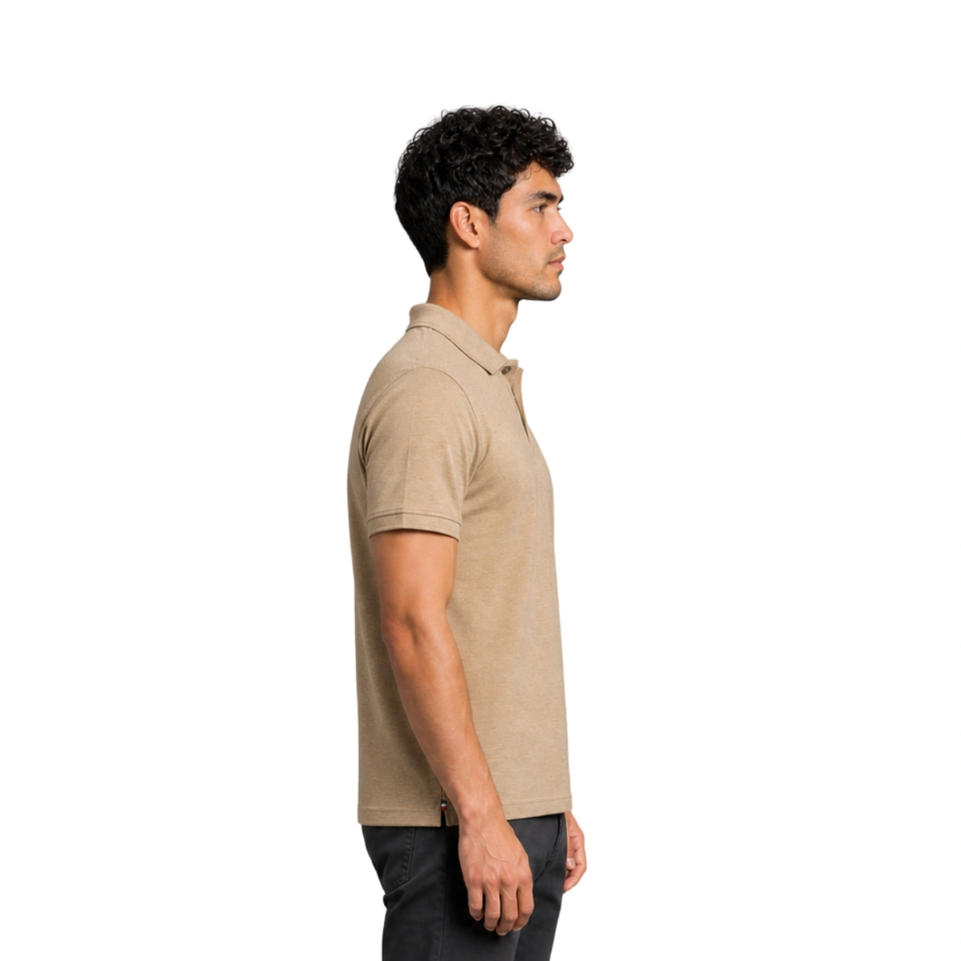 POLO MANGA CORTA GAMUZA HOMBRE PIERRE CARDIN BOX - 3