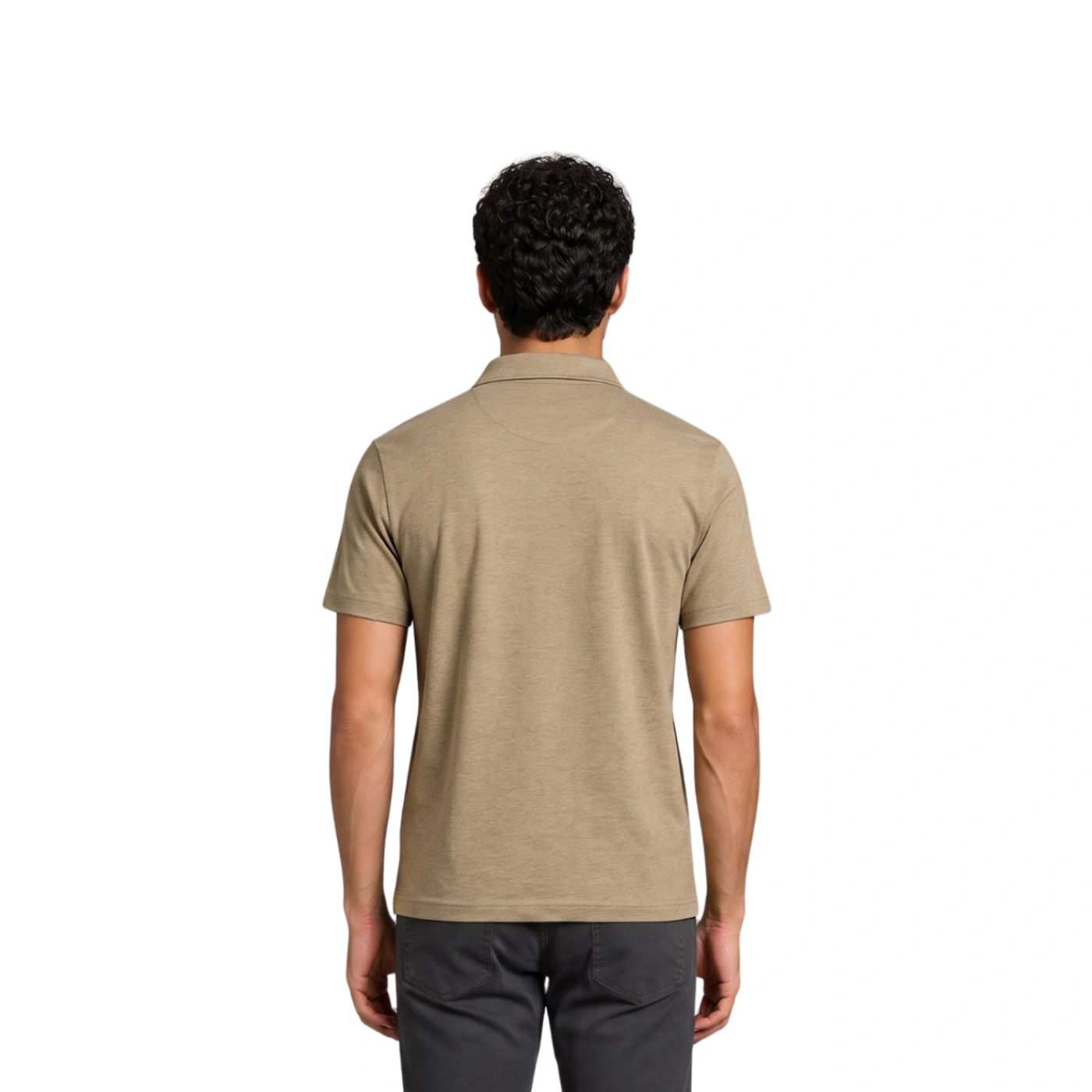 POLO MANGA CORTA GAMUZA HOMBRE PIERRE CARDIN BOX - 4