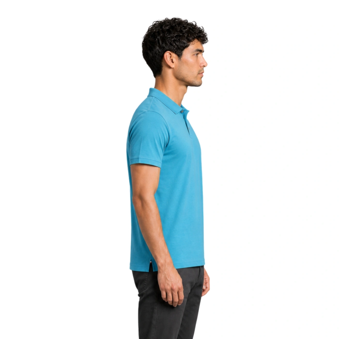 POLO MANGA CORTA GAMUZA HOMBRE PIERRE CARDIN BOX - 3