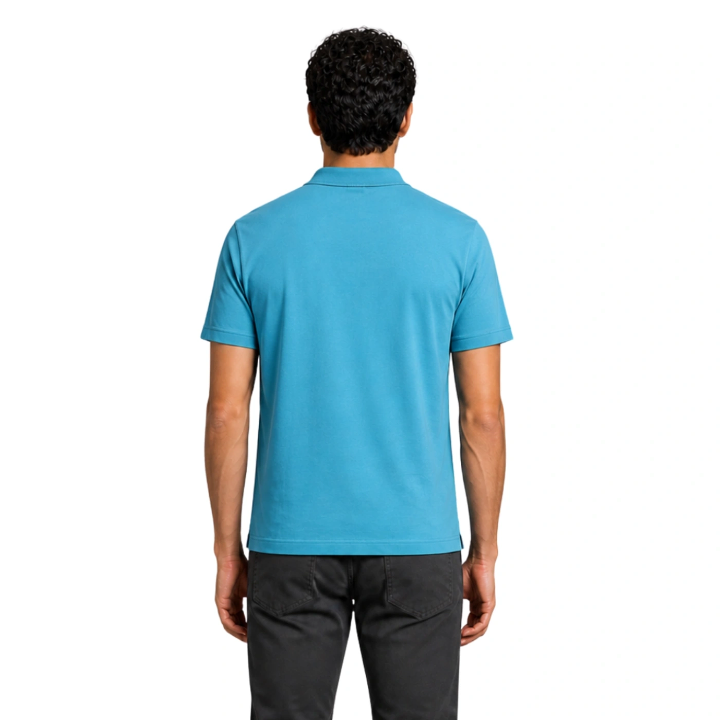 POLO MANGA CORTA GAMUZA HOMBRE PIERRE CARDIN BOX - 4