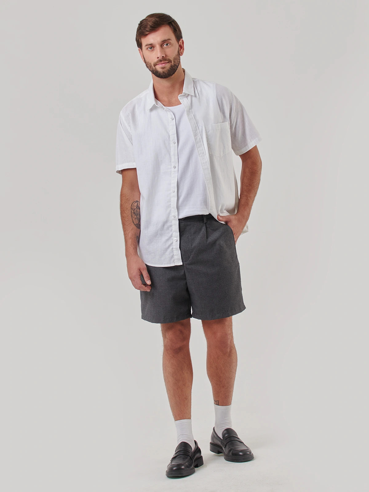 SHORT ALGODÓN HOMBRE MARQUIS - 1