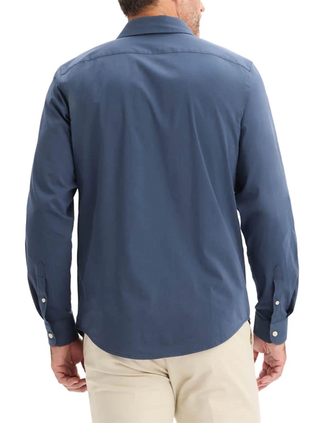 CAMISA REGULAR FIT MANGA LARGA HOMBRE DOCKERS WORKDAY - 2
