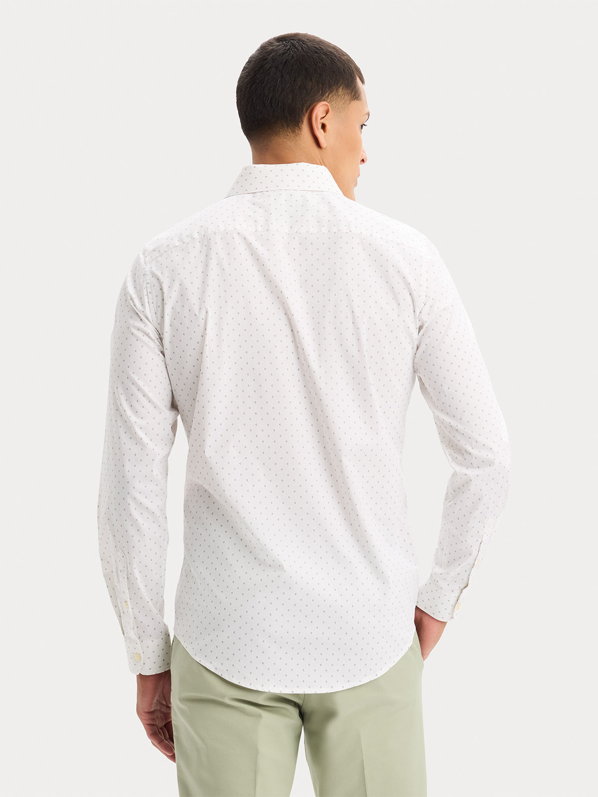 CAMISA REGULAR FIT MANGA LARGA HOMBRE DOCKERS WORKDAY - 2