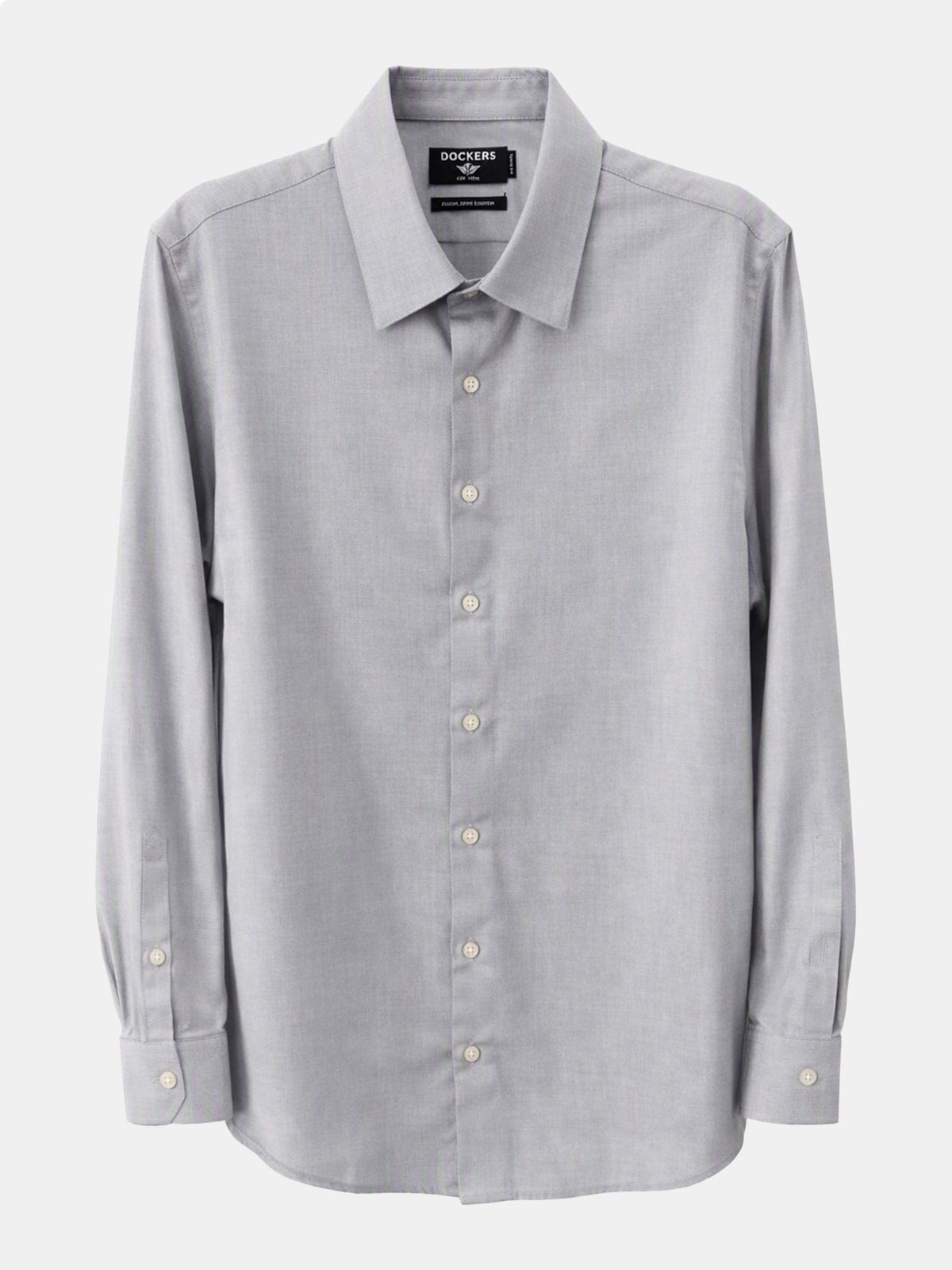 CAMISA REGULAR FIT MANGA LARGA HOMBRE DOCKERS BAMBOO - 1