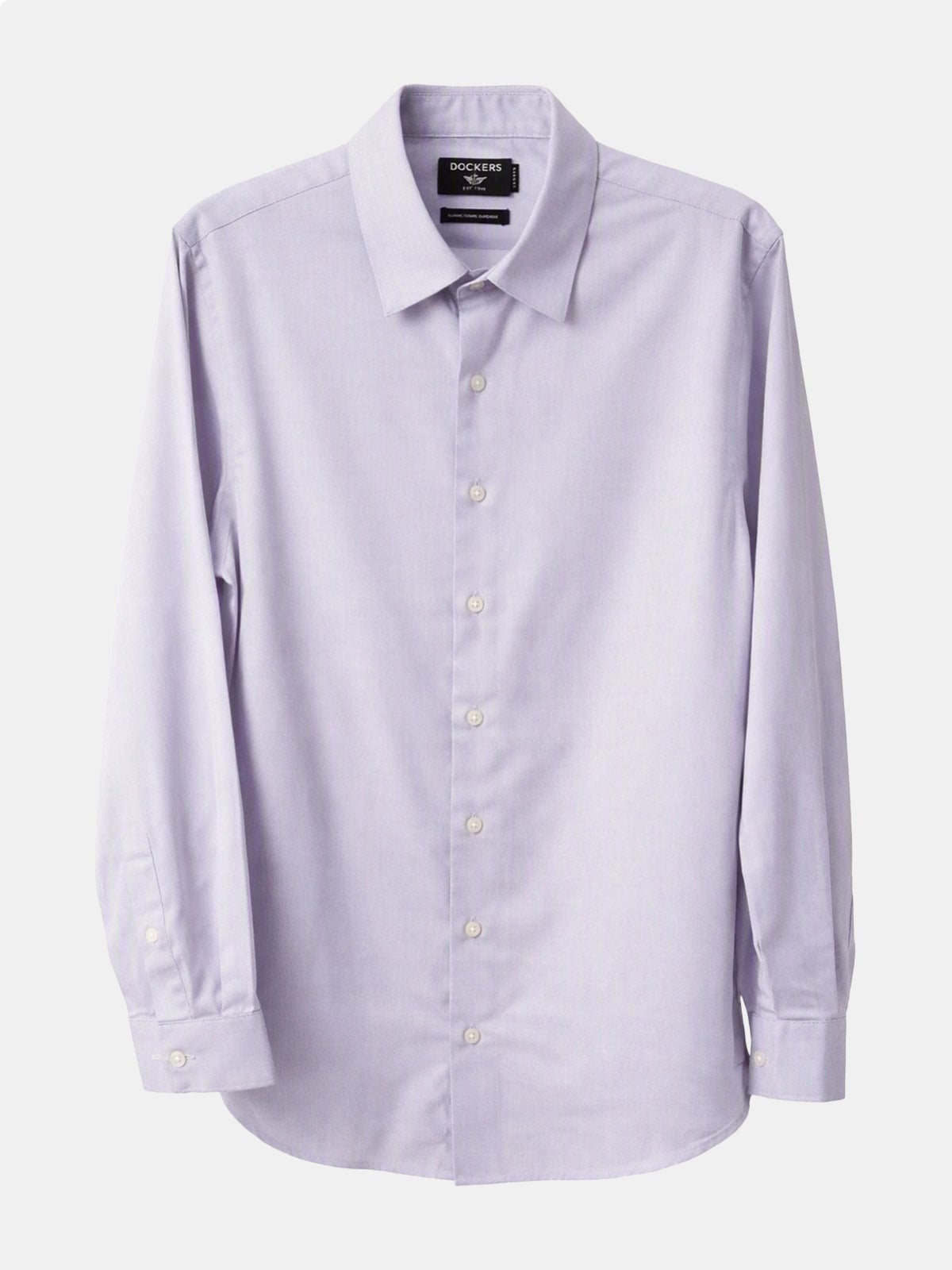 CAMISA REGULAR FIT MANGA LARGA HOMBRE DOCKERS BAMBOO - 1