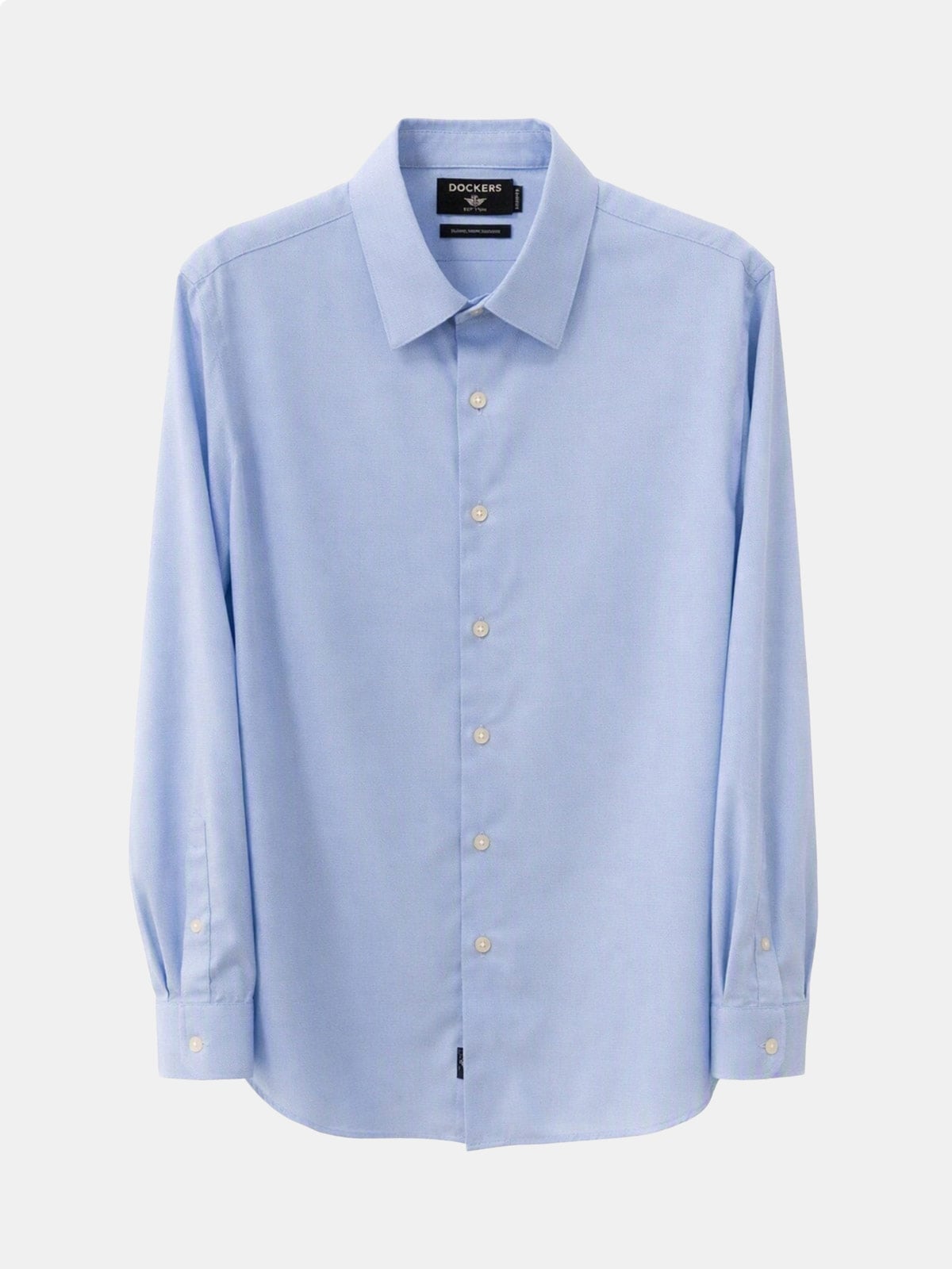 CAMISA REGULAR FIT MANGA LARGA HOMBRE DOCKERS BAMBOO - 1