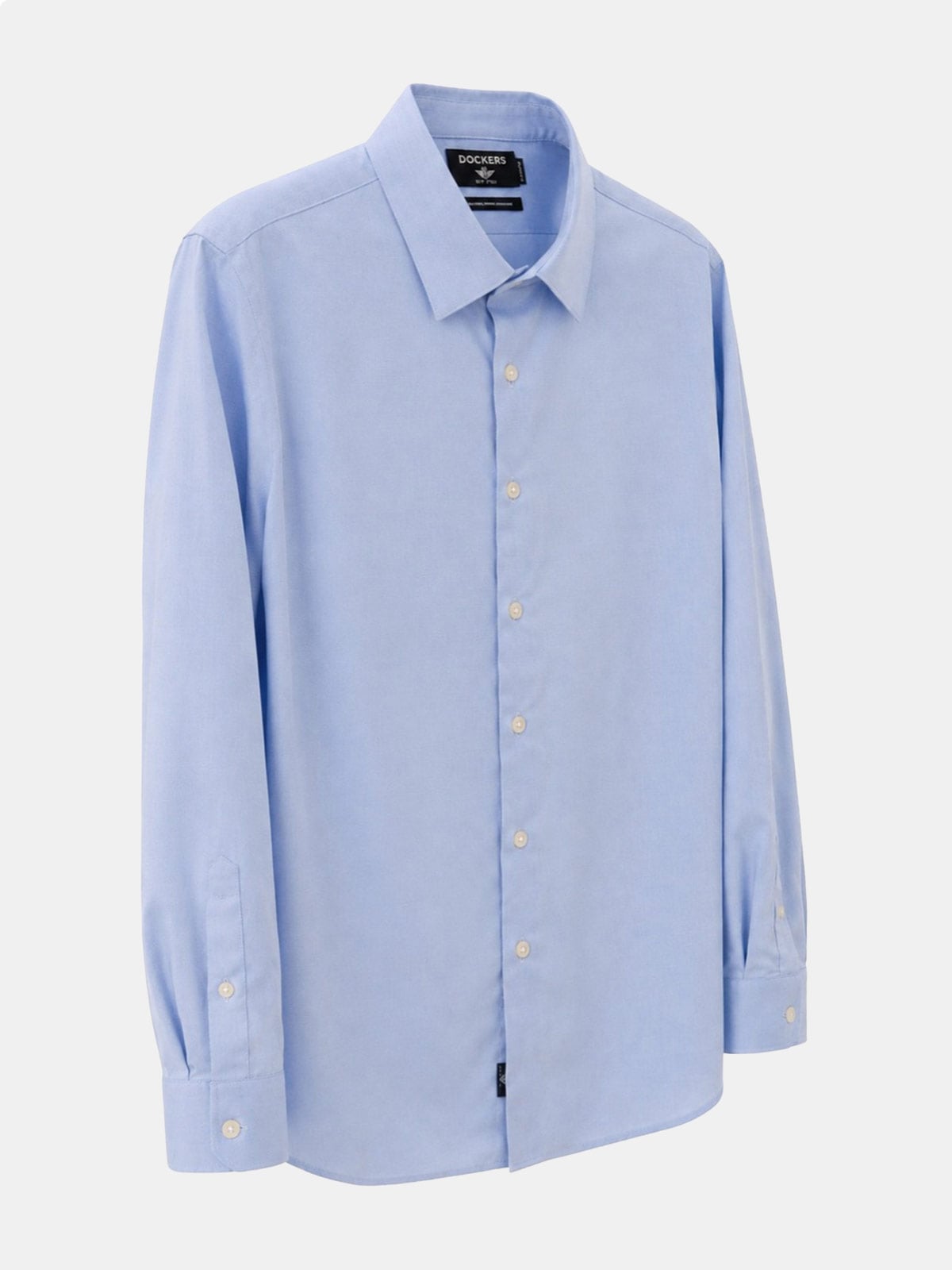 CAMISA REGULAR FIT MANGA LARGA HOMBRE DOCKERS BAMBOO - 2