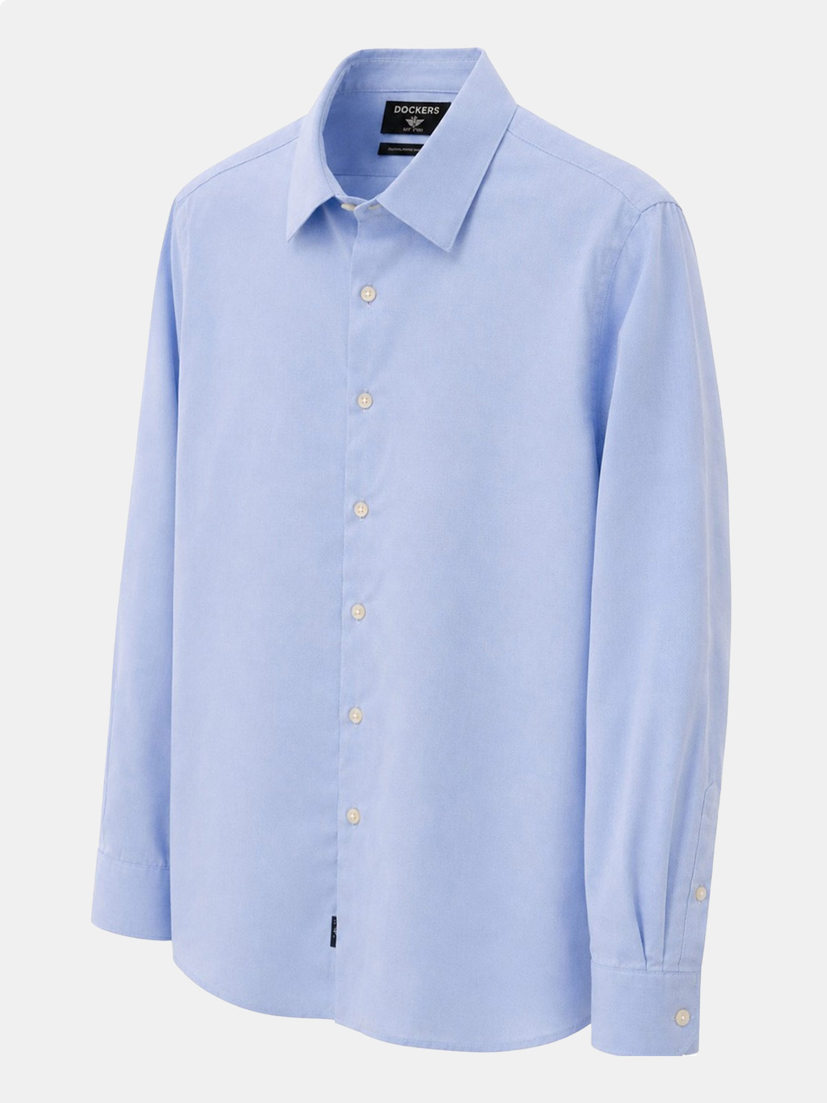 CAMISA REGULAR FIT MANGA LARGA HOMBRE DOCKERS BAMBOO - 3