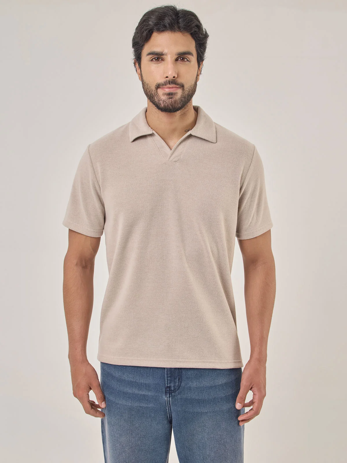 POLO MANGA CORTA HOMBRE KENNETH STEVENS - 1