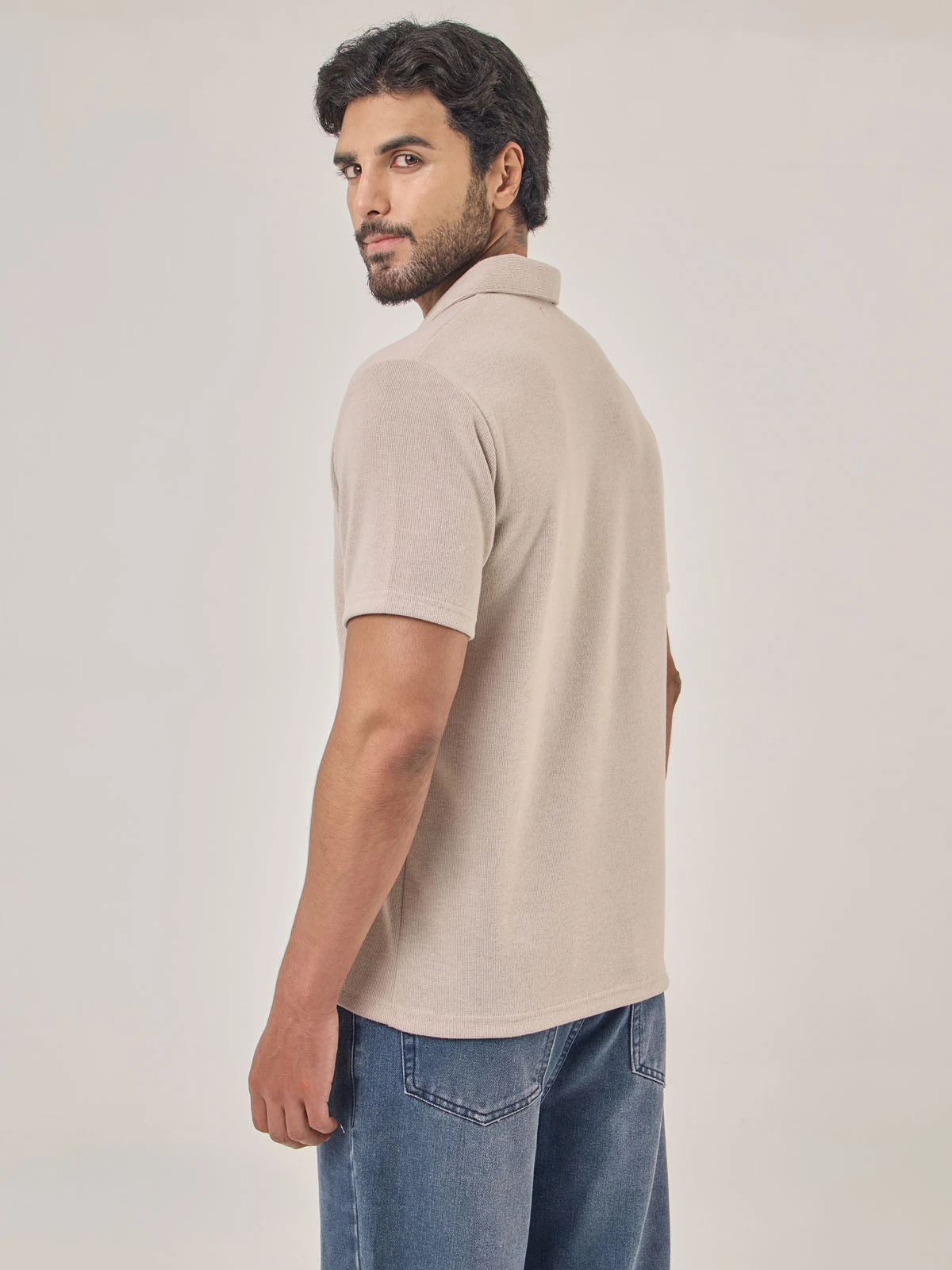 POLO MANGA CORTA HOMBRE KENNETH STEVENS - 2