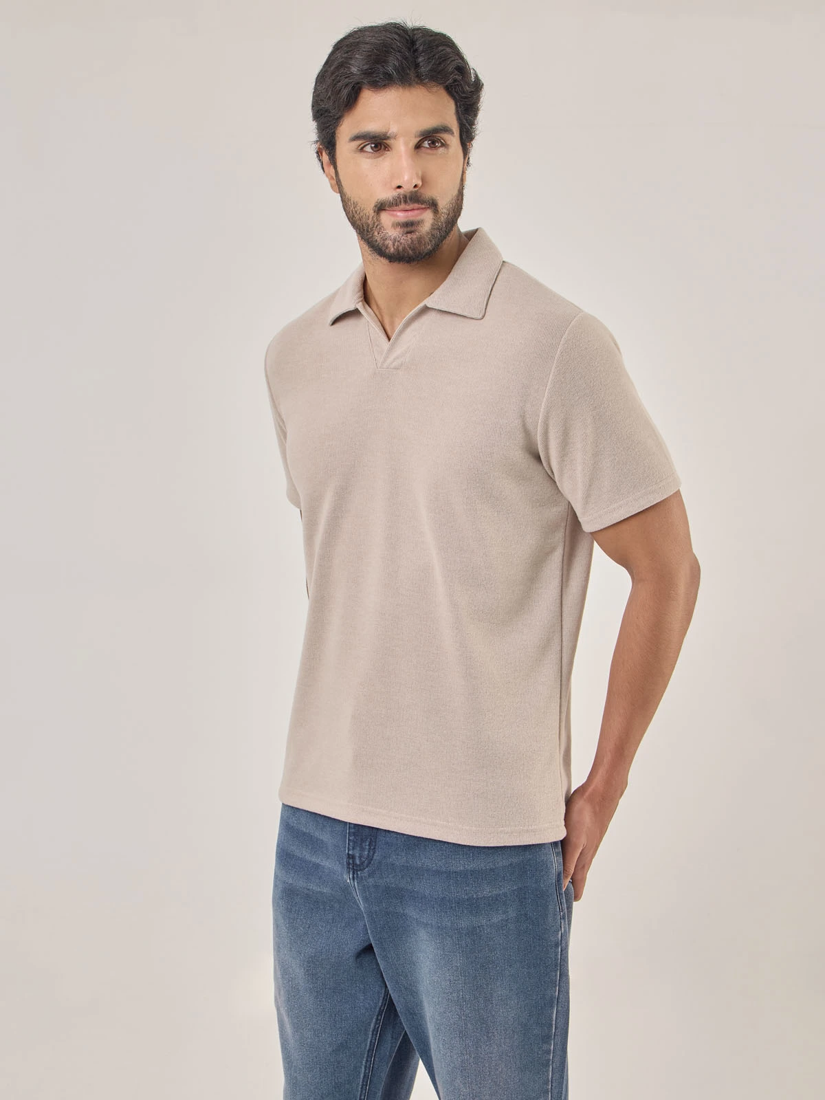 POLO MANGA CORTA HOMBRE KENNETH STEVENS - 3