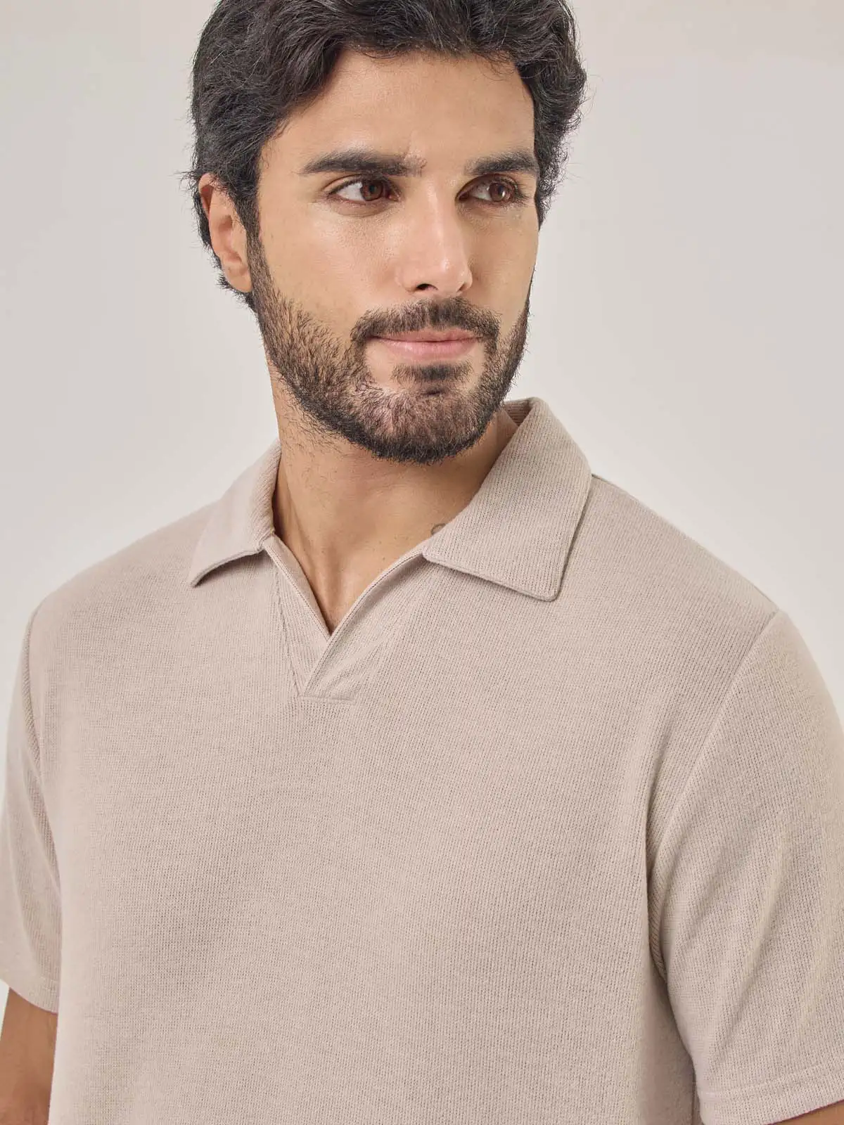 POLO MANGA CORTA HOMBRE KENNETH STEVENS - 4