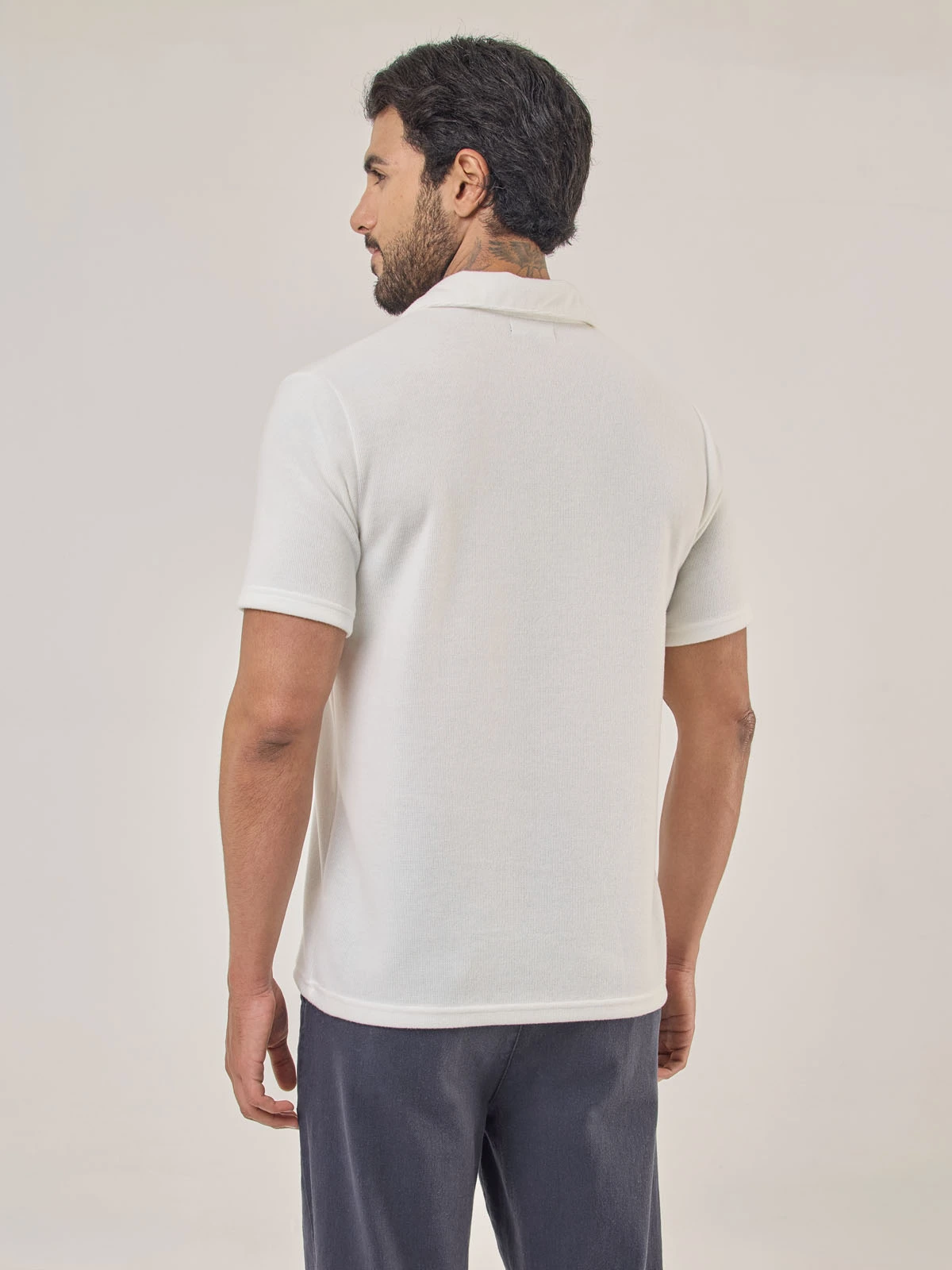 POLO MANGA CORTA HOMBRE KENNETH STEVENS - 2