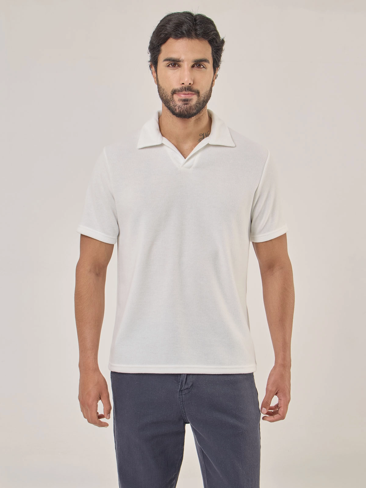 POLO MANGA CORTA HOMBRE KENNETH STEVENS - 1