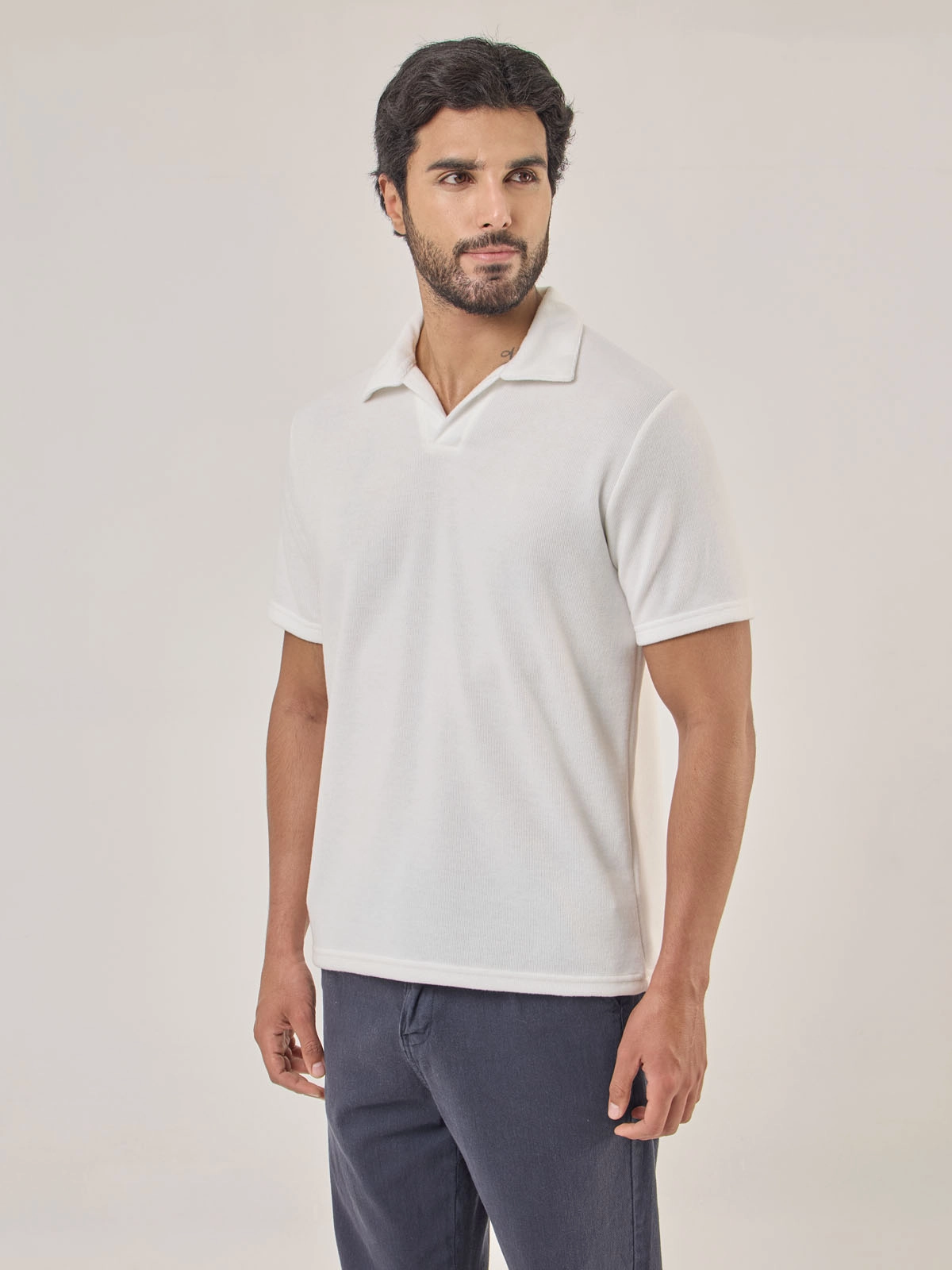 POLO MANGA CORTA HOMBRE KENNETH STEVENS - 3